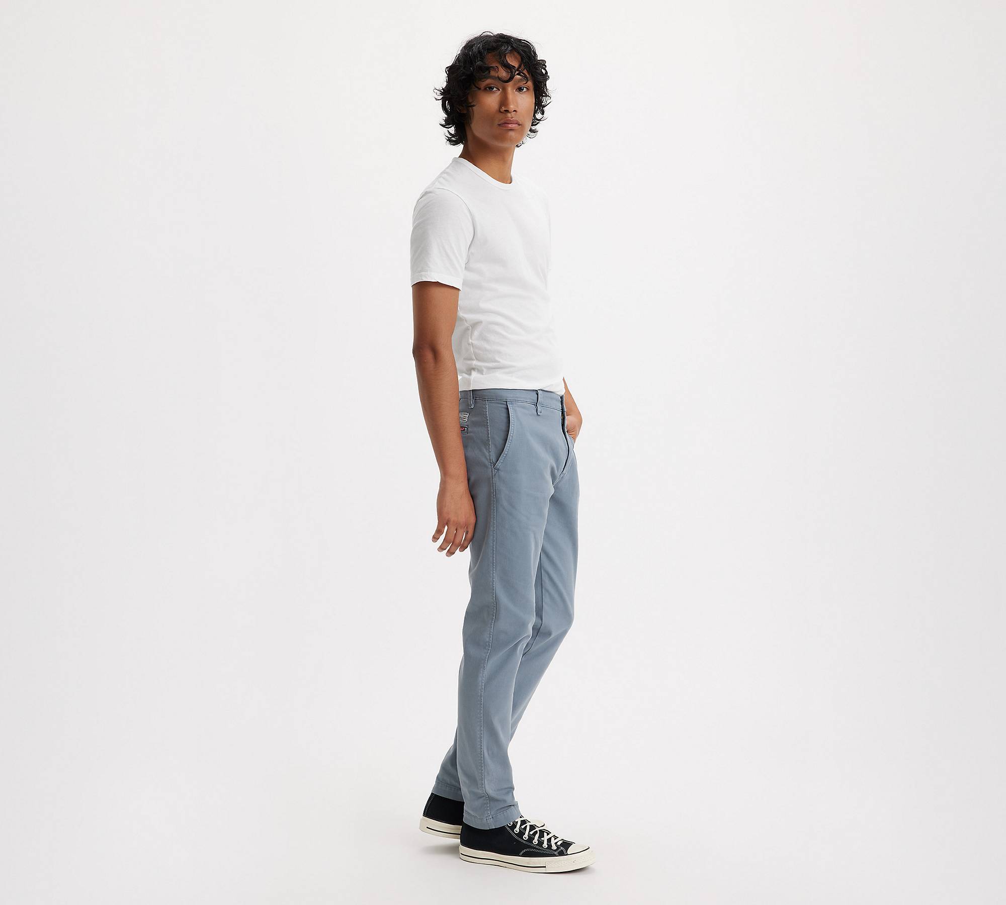 Levi's® Xx Chino Standard Taper Fit Men's Pants - Blue | Levi's® US