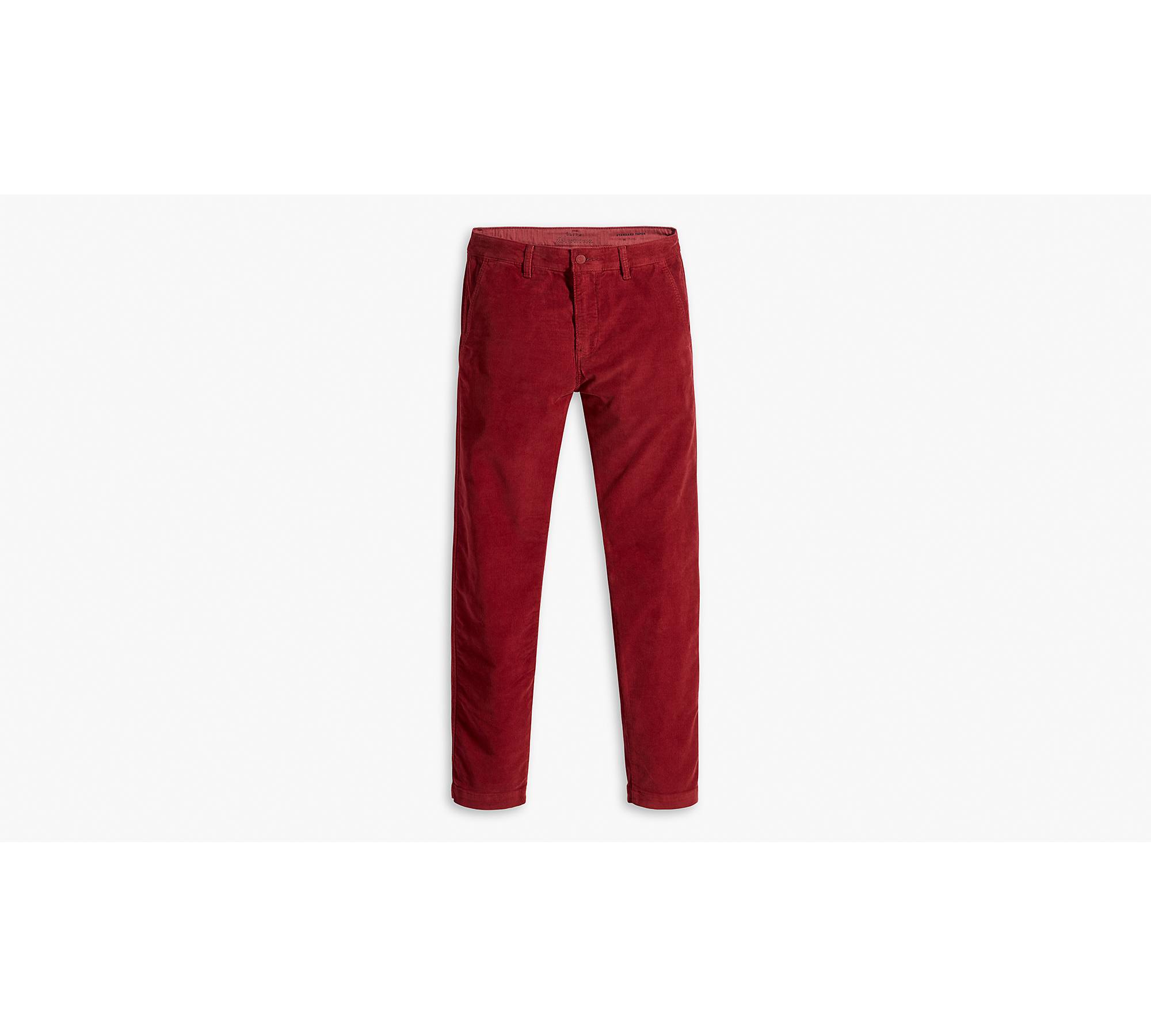 Pantalon standard rouge