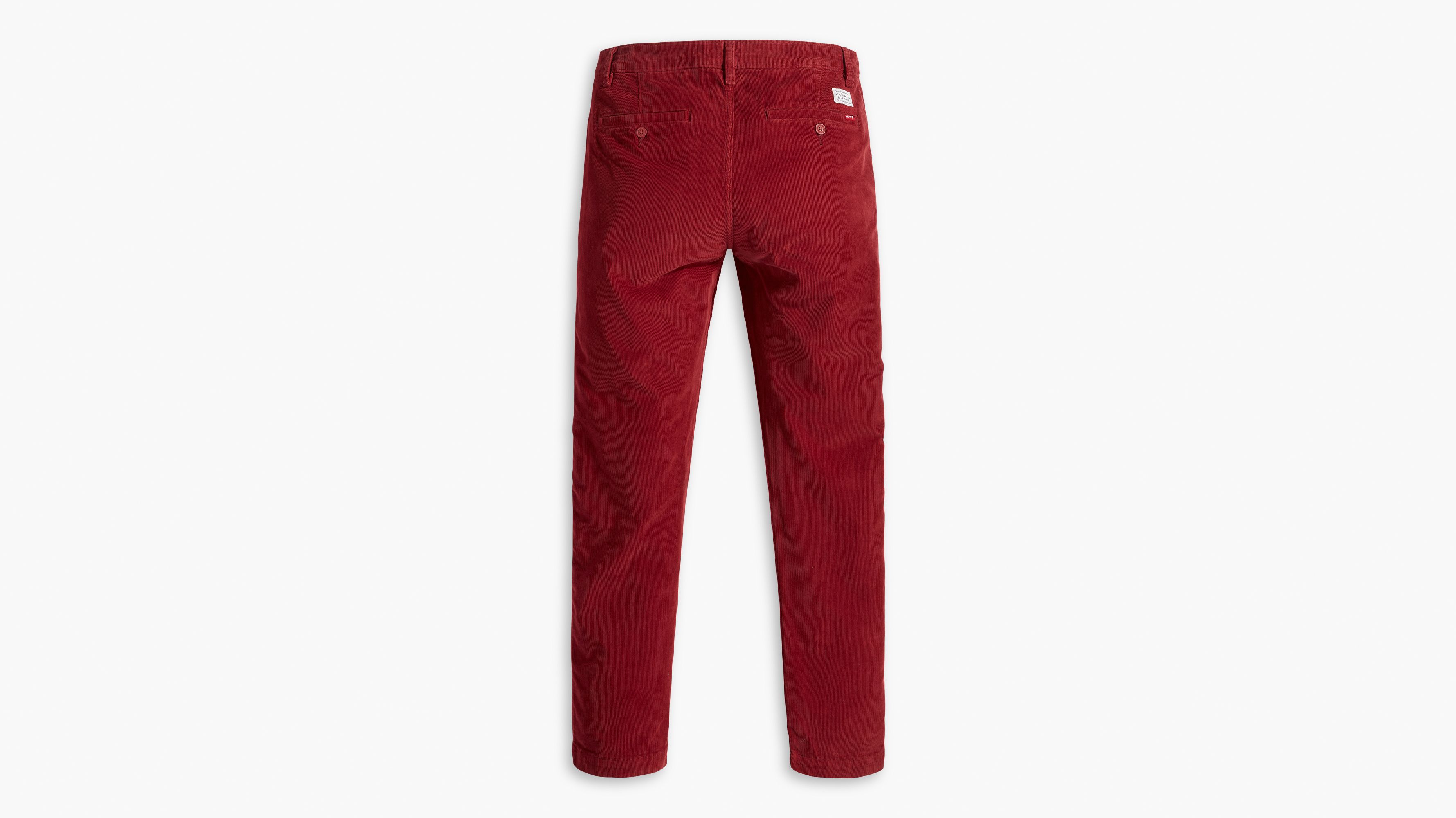 Red County Corduroy Pants