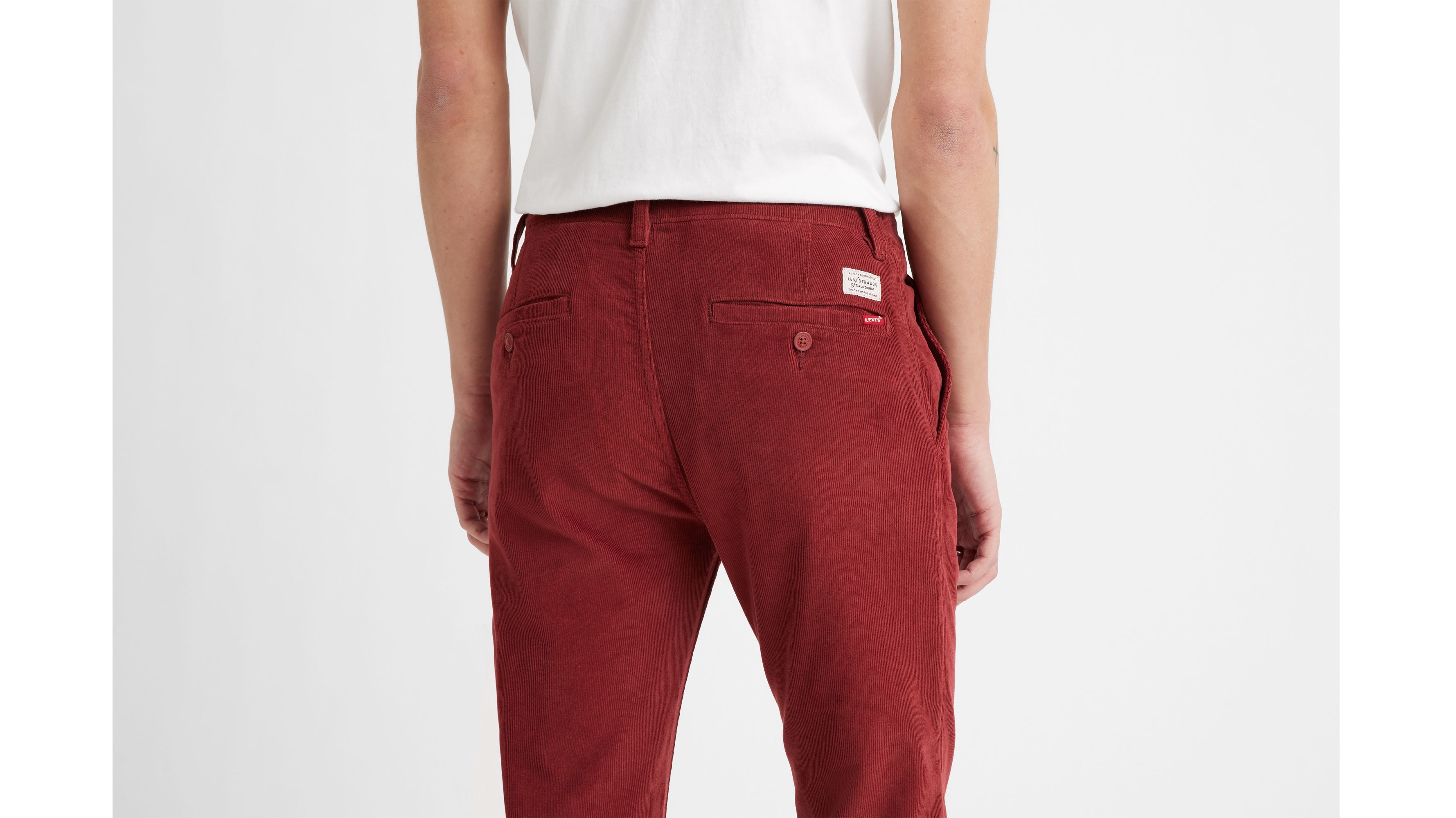 パンツ LEVI'S RED Guy's Low Crotch Cinch W32 パンツ LEVI'S RED