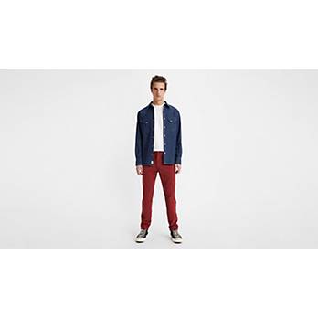 Levi's® Xx Chino Standard Taper Fit Corduroy Men's Pants - Red | Levi's® US