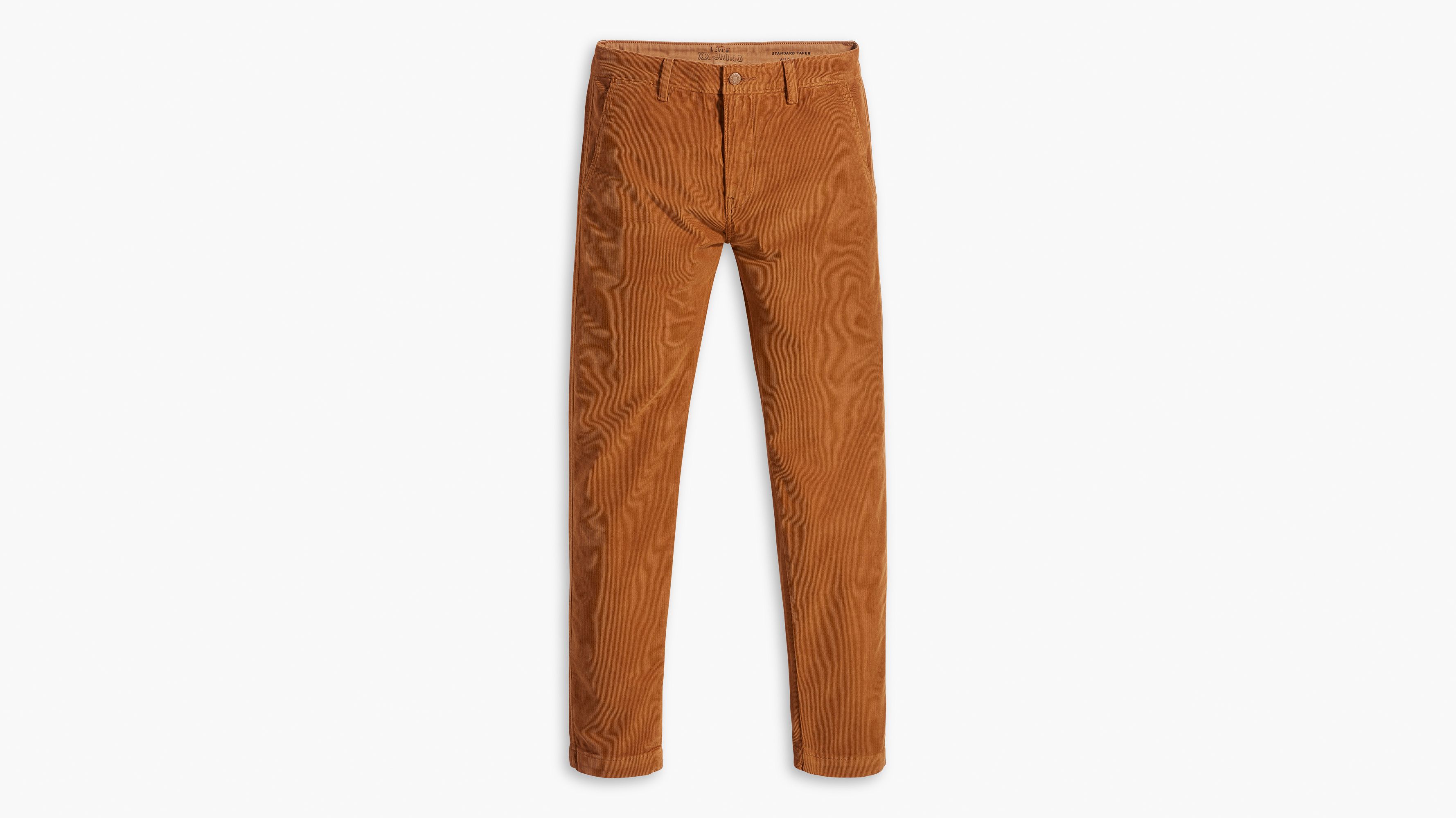 Levi's® Xx Chino Standard Taper Fit Corduroy Men's Pants - Brown