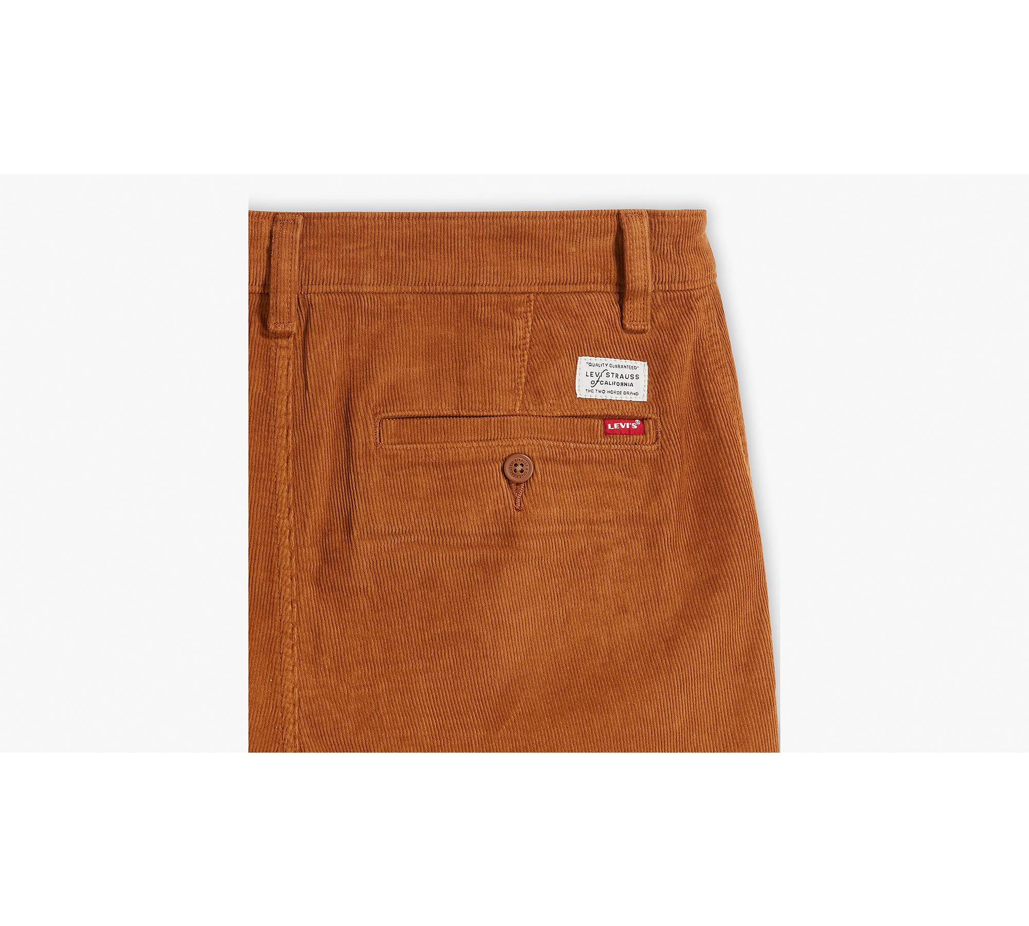 Levi's® Xx Chino Standard Taper Fit Corduroy Men's Pants - Brown | Levi ...