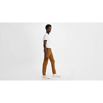 Levi's® Xx Chino Standard Taper Fit Corduroy Men's Pants - Red