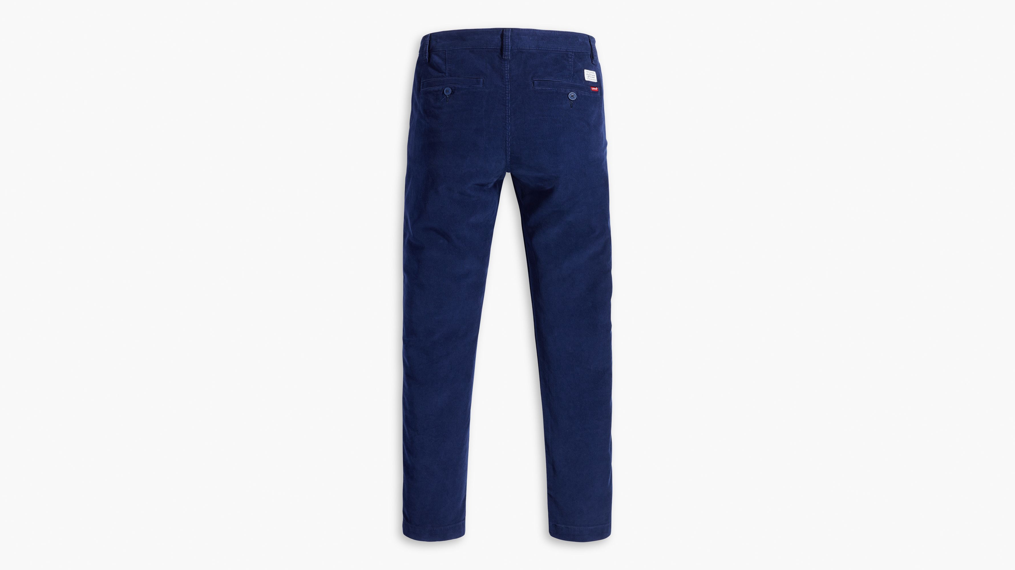 Levi's® Xx Chino Standard Taper Fit Corduroy Men's Pants - Blue 