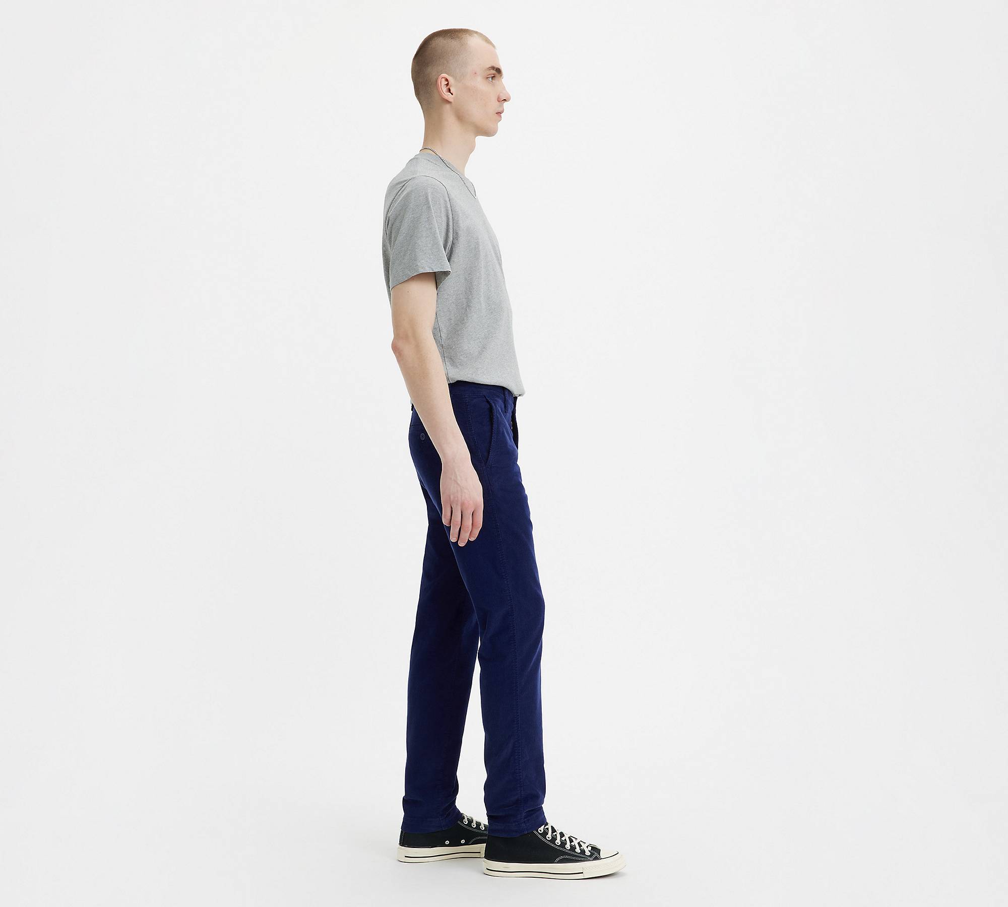 Levi's® Xx Chino Standard Taper Fit Corduroy Men's Pants - Blue 