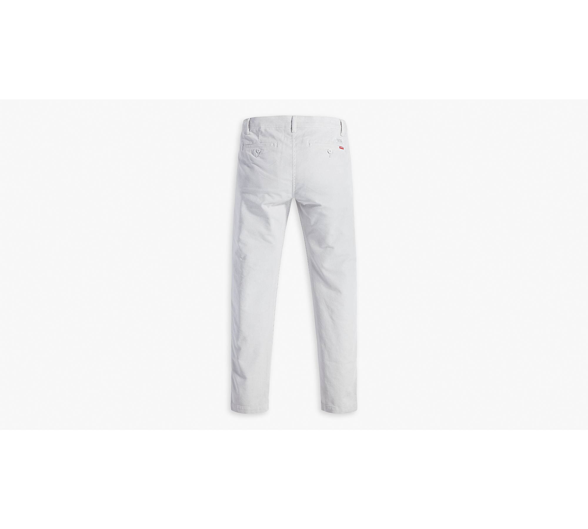 Levi's® Xx Chino Standard Taper Fit Corduroy Men's Pants - Grey 