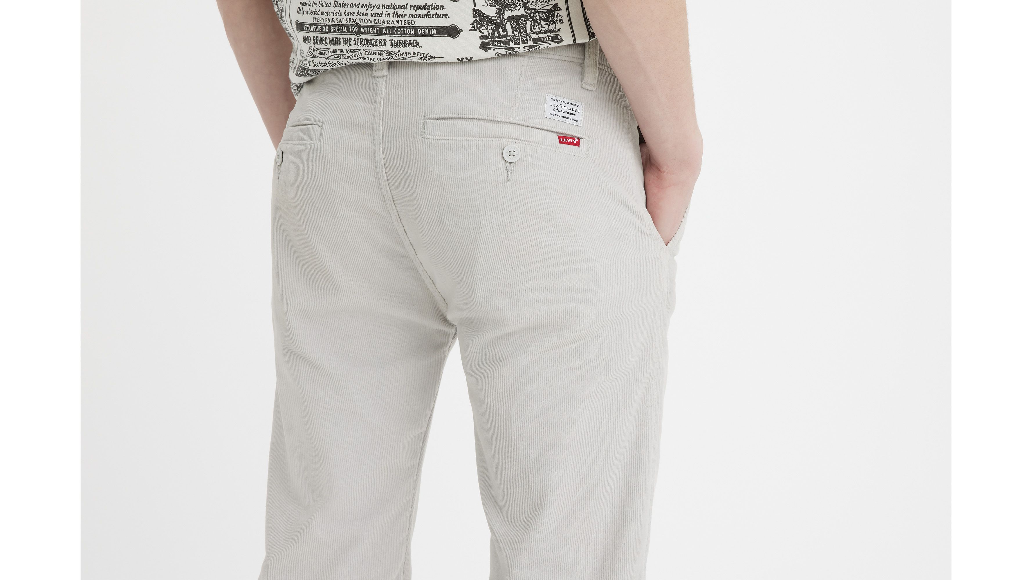 Levi's® XX Chino Standard Taper Fit Corduroy Men's Pants 4
