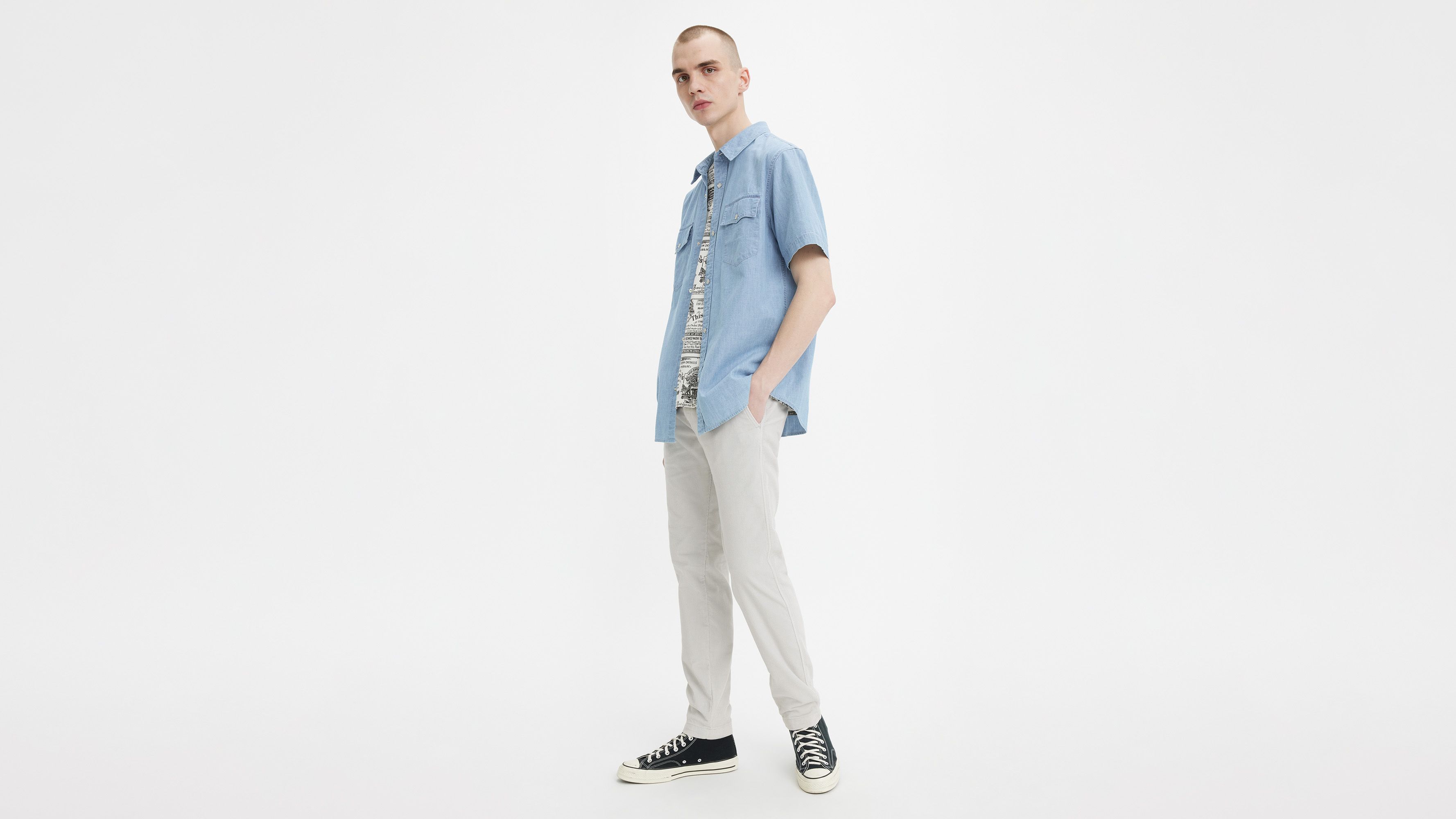 Xx Chino Standard Ii - Grey | Levi's® ME