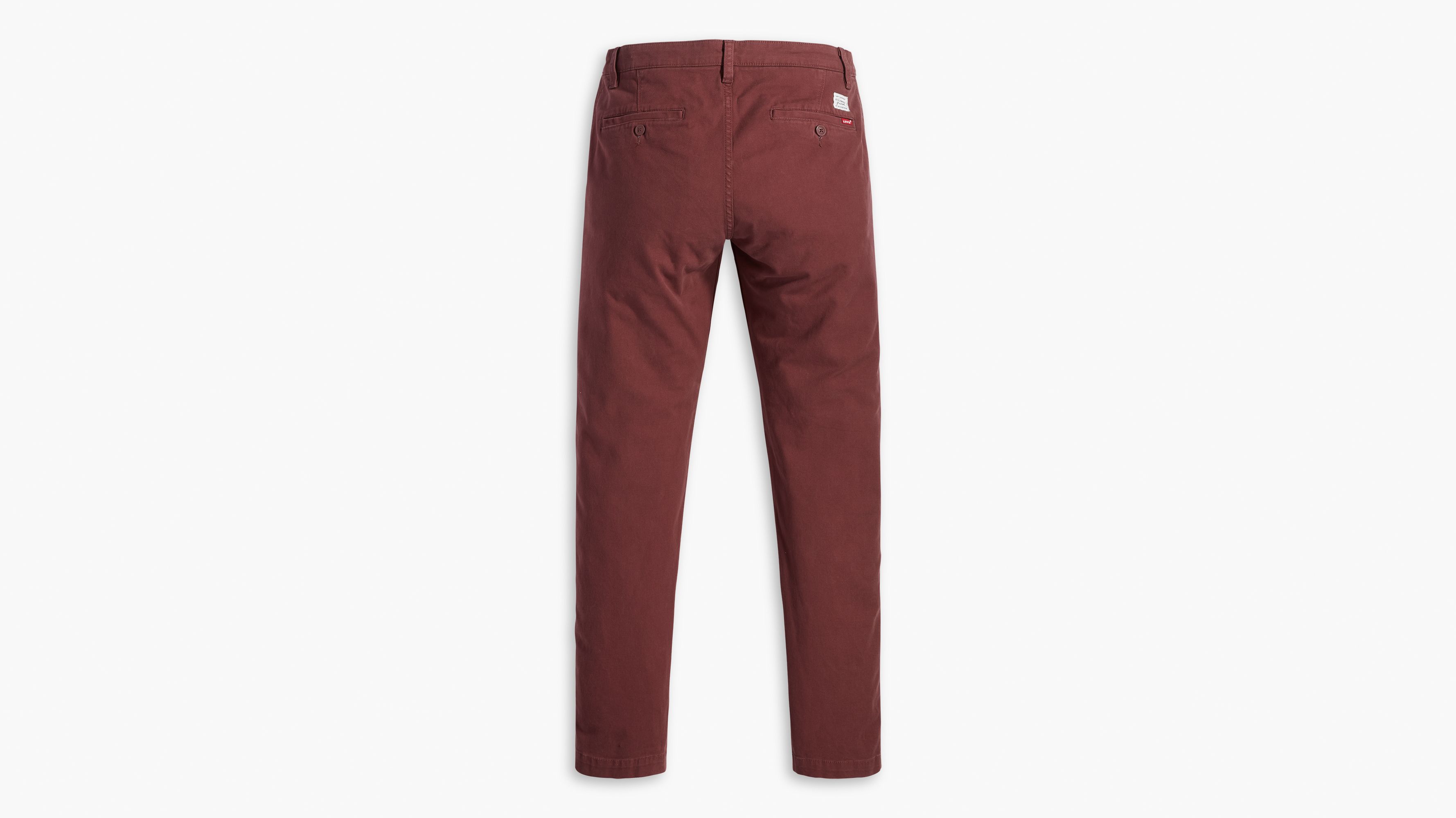 Levi's® Xx Chino Standard Taper Fit Men's Pants - Brown | Levi's® US