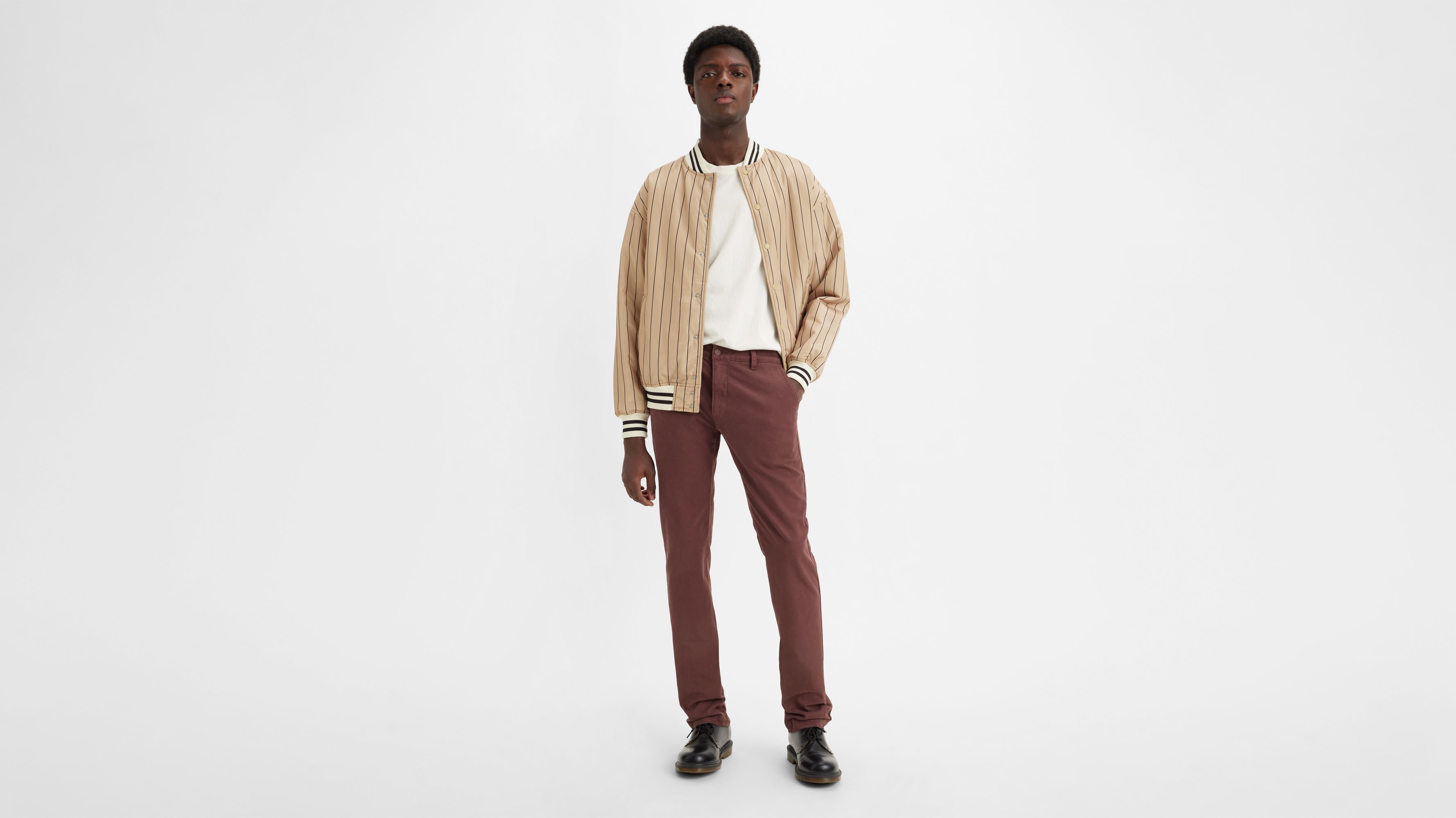 Levi's® Xx Chino Standard Taper Fit Men's Pants - Brown