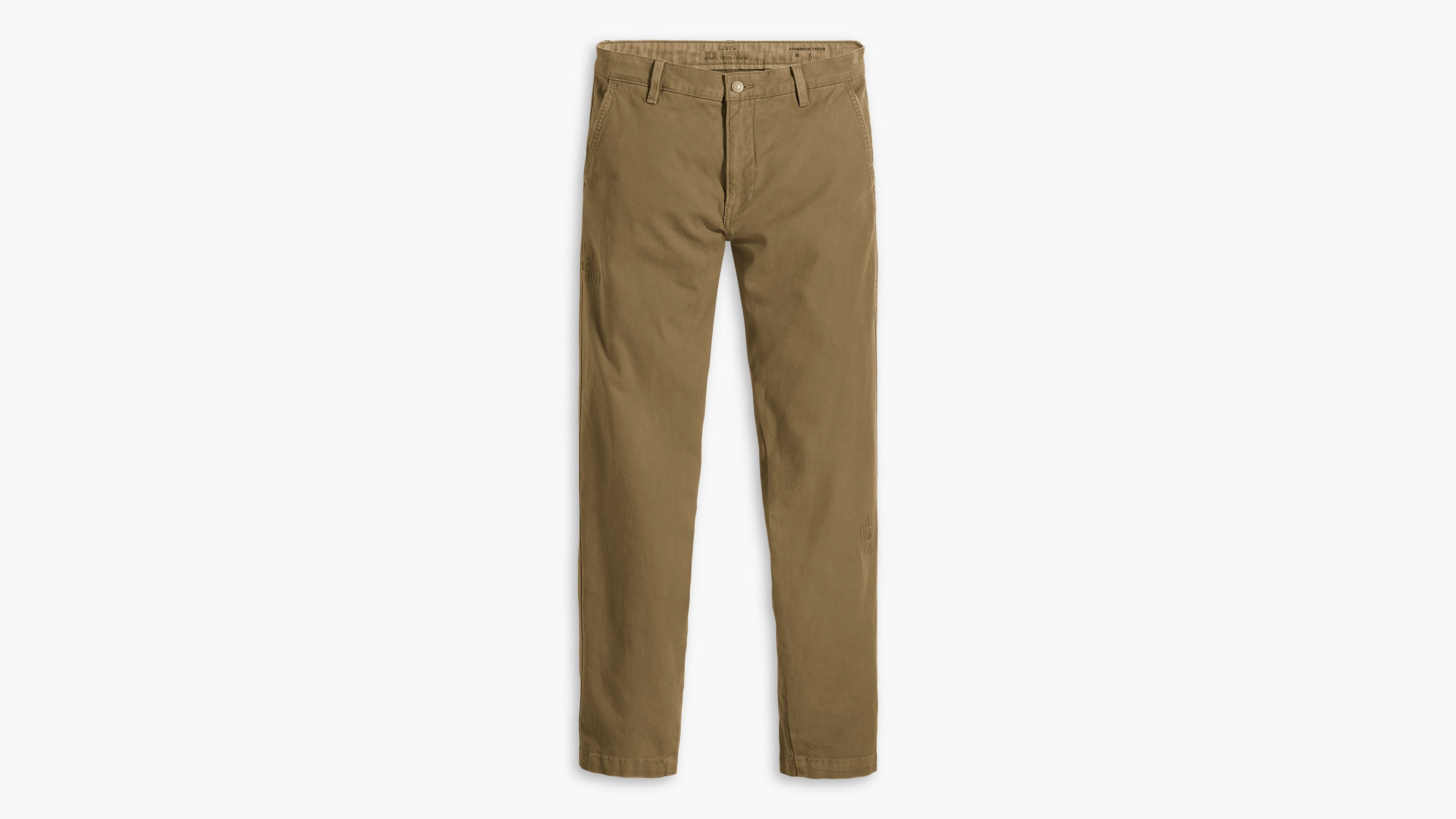 Levi's® Xx Chino Standard Taper Fit Men's Pants - Brown