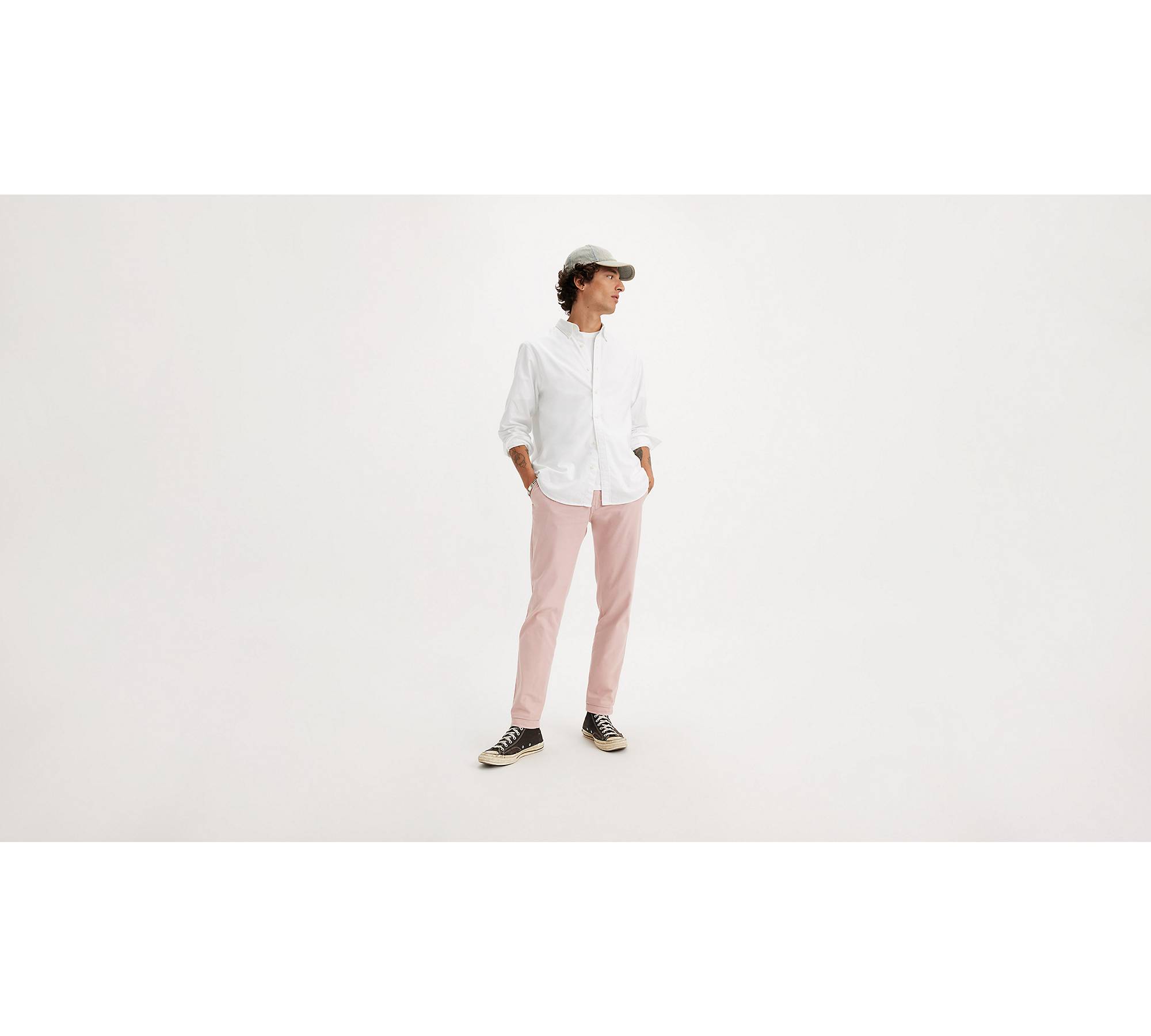 Levi's® Xx Chino Standard Taper Fit Men's Pants - Pink | Levi's® US