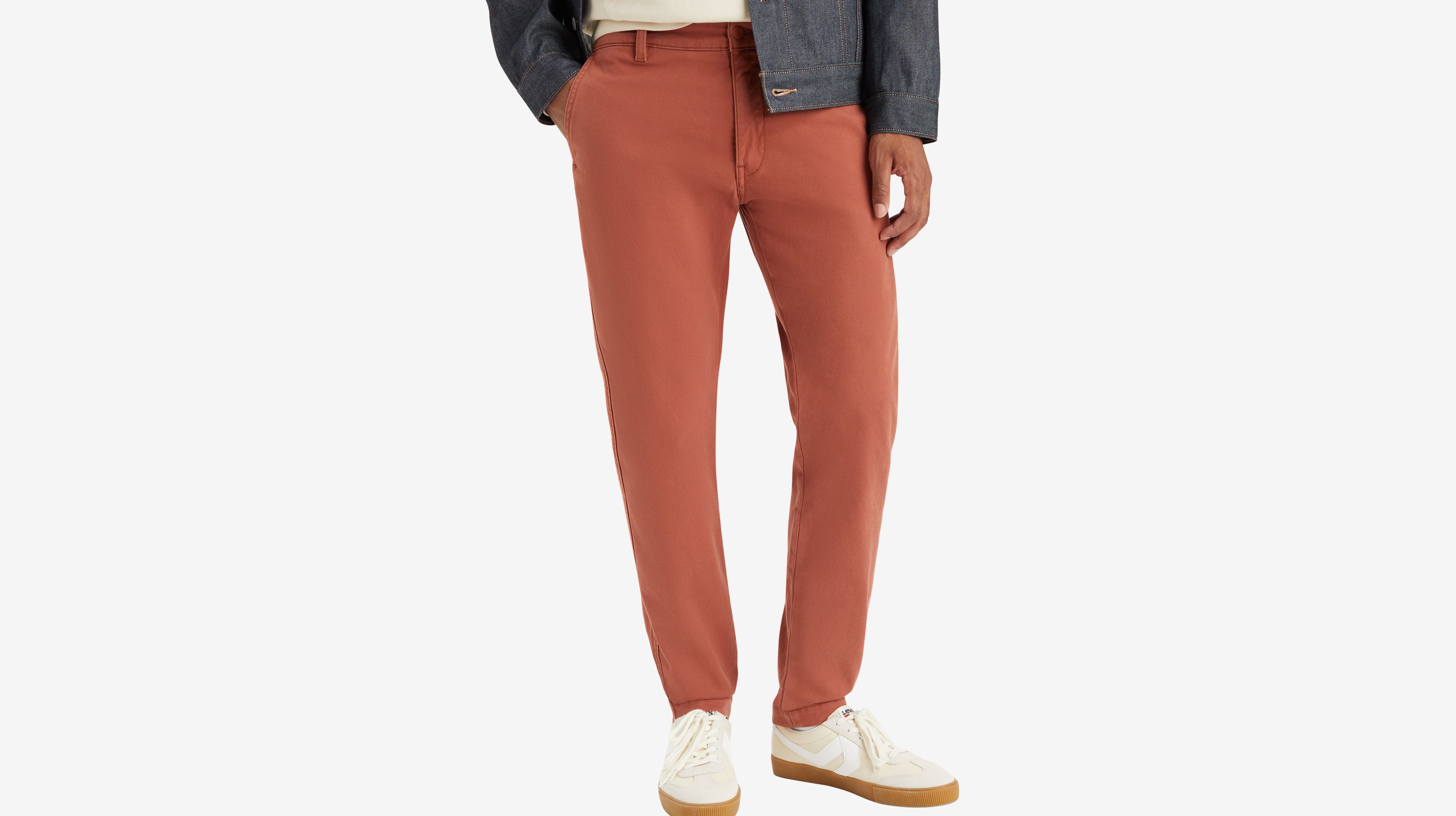 Levi\'s® Xx Chino Standard Taper Fit Men\'s Pants - Red | Levi\'s® US