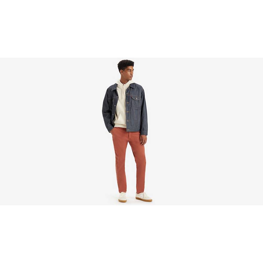 Levi's® Xx Chino Standard Taper Fit Men's Pants - Red | Levi's® US