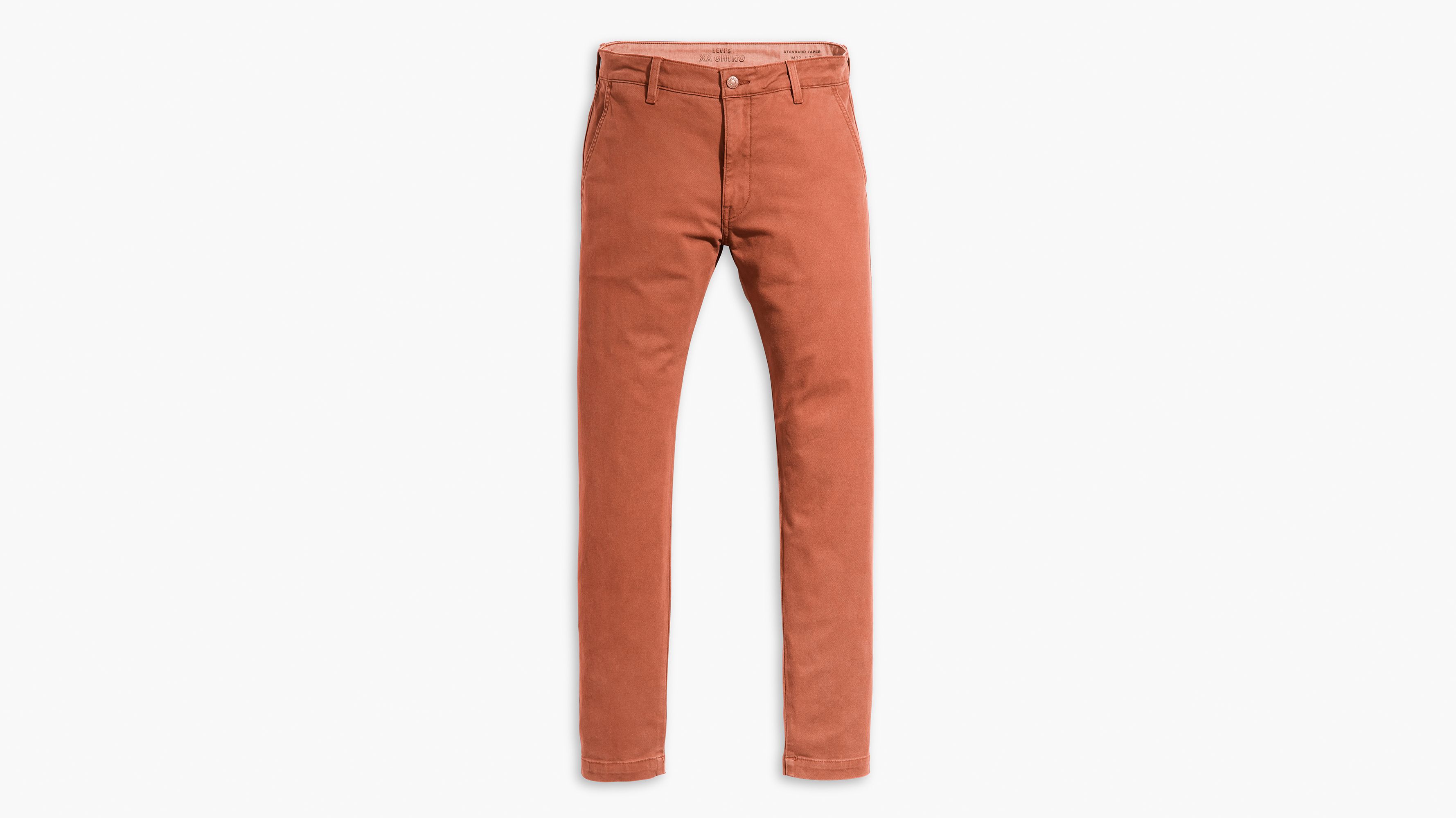 Levi's® Xx Chino Standard Taper Fit Men's Pants - Red | Levi's® US