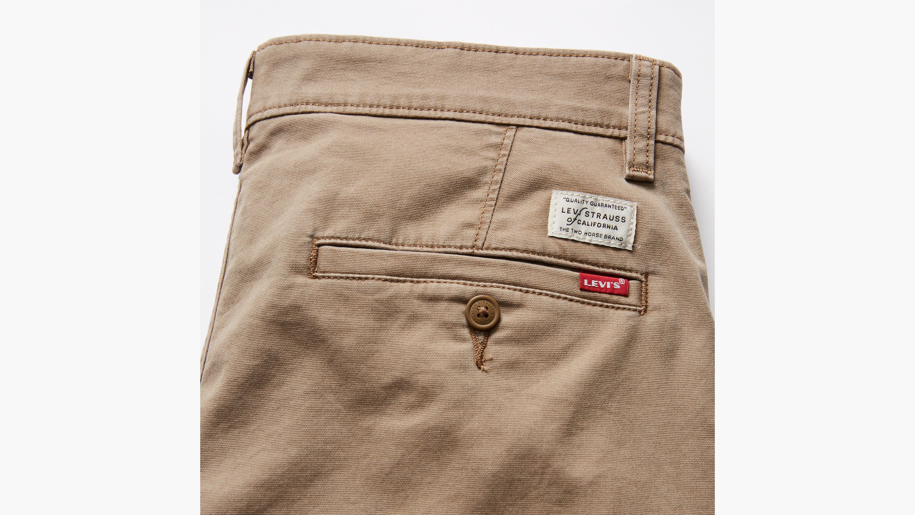 Xx Chino Standard Taper Lightweight Pants - Beige