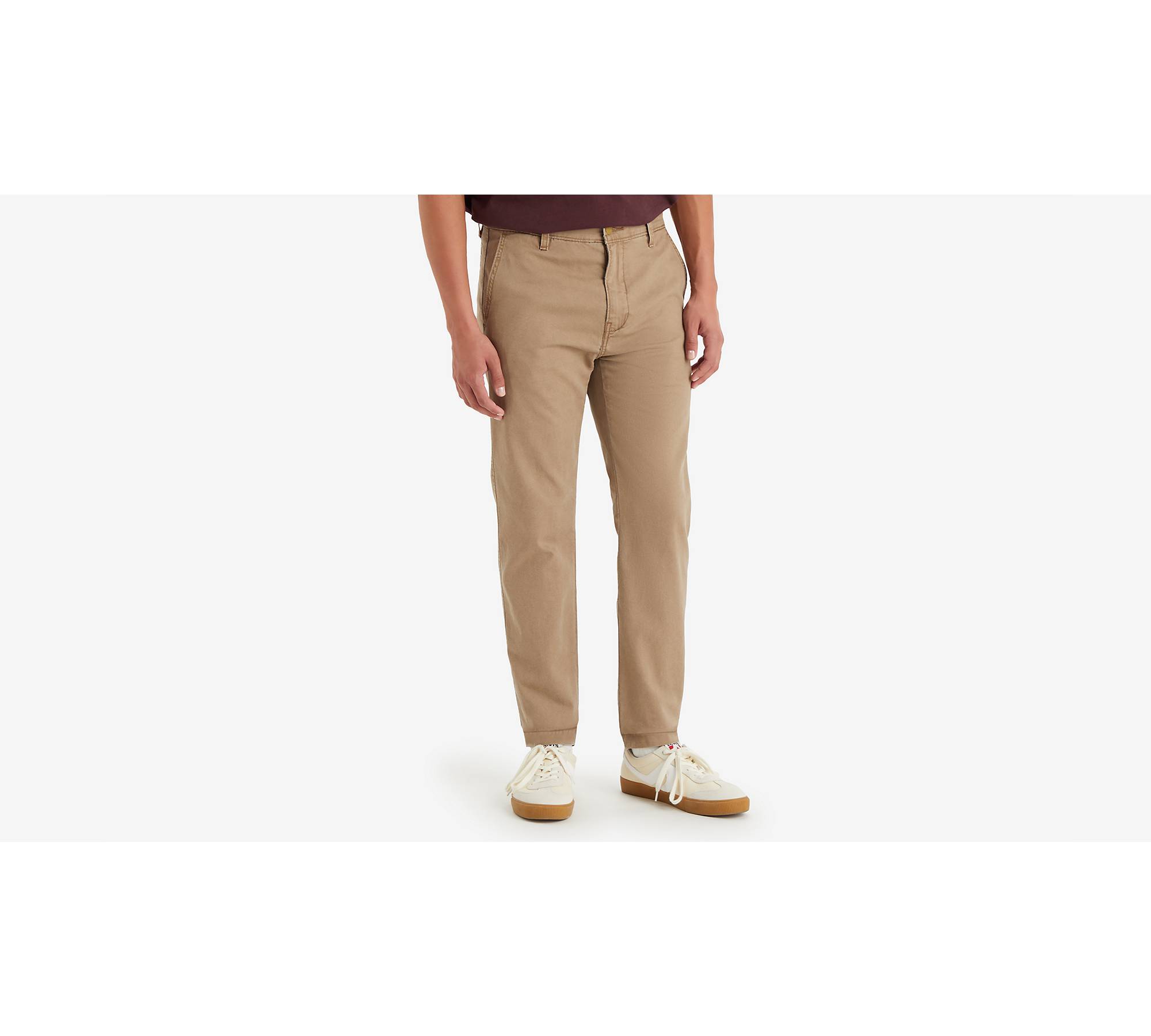 Xx Chino Standard Taper Lightweight Pants - Beige | Levi's® GB