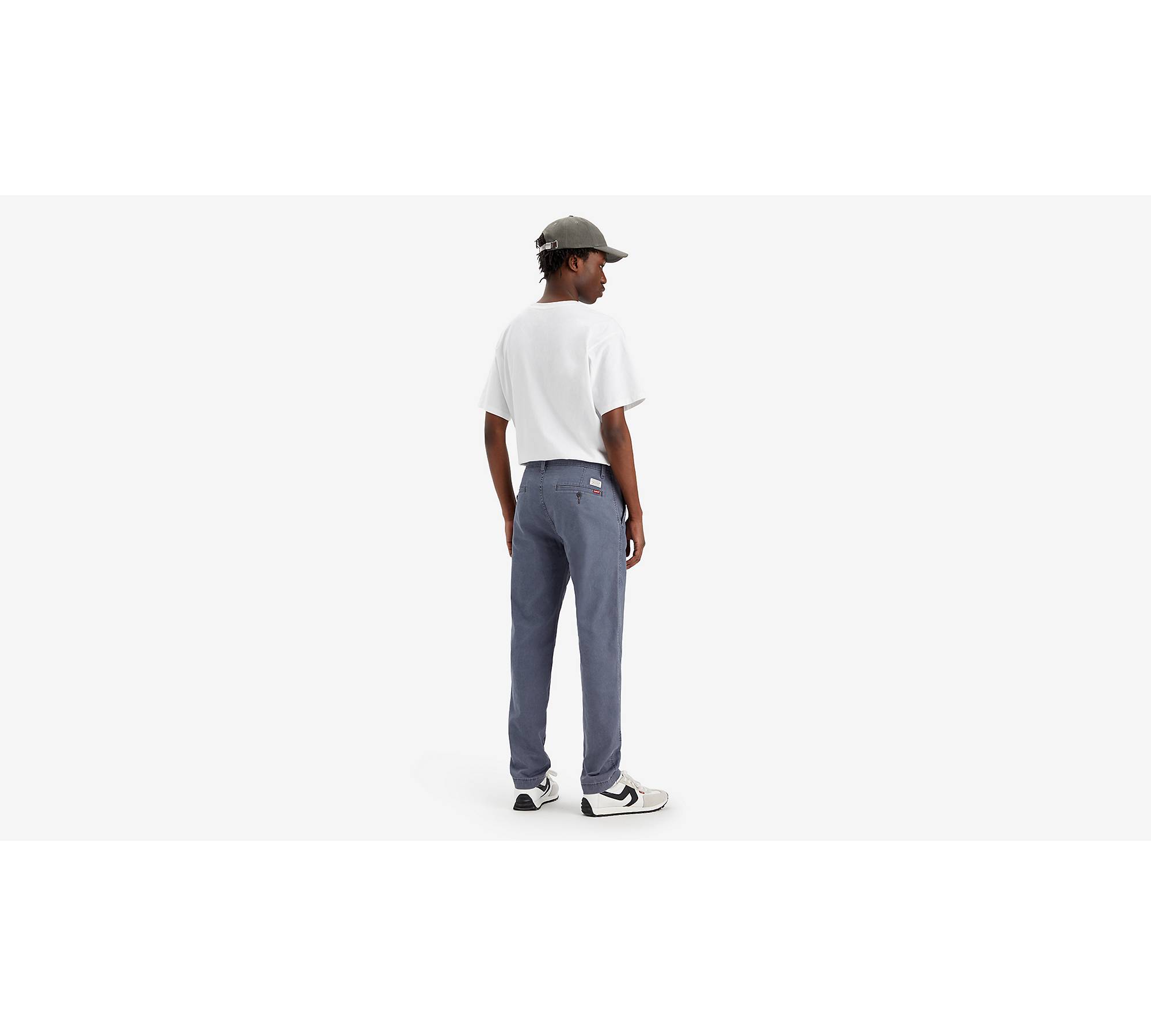 Pantalones Xx Chino Standard Taper - Gris | Levi's® ES