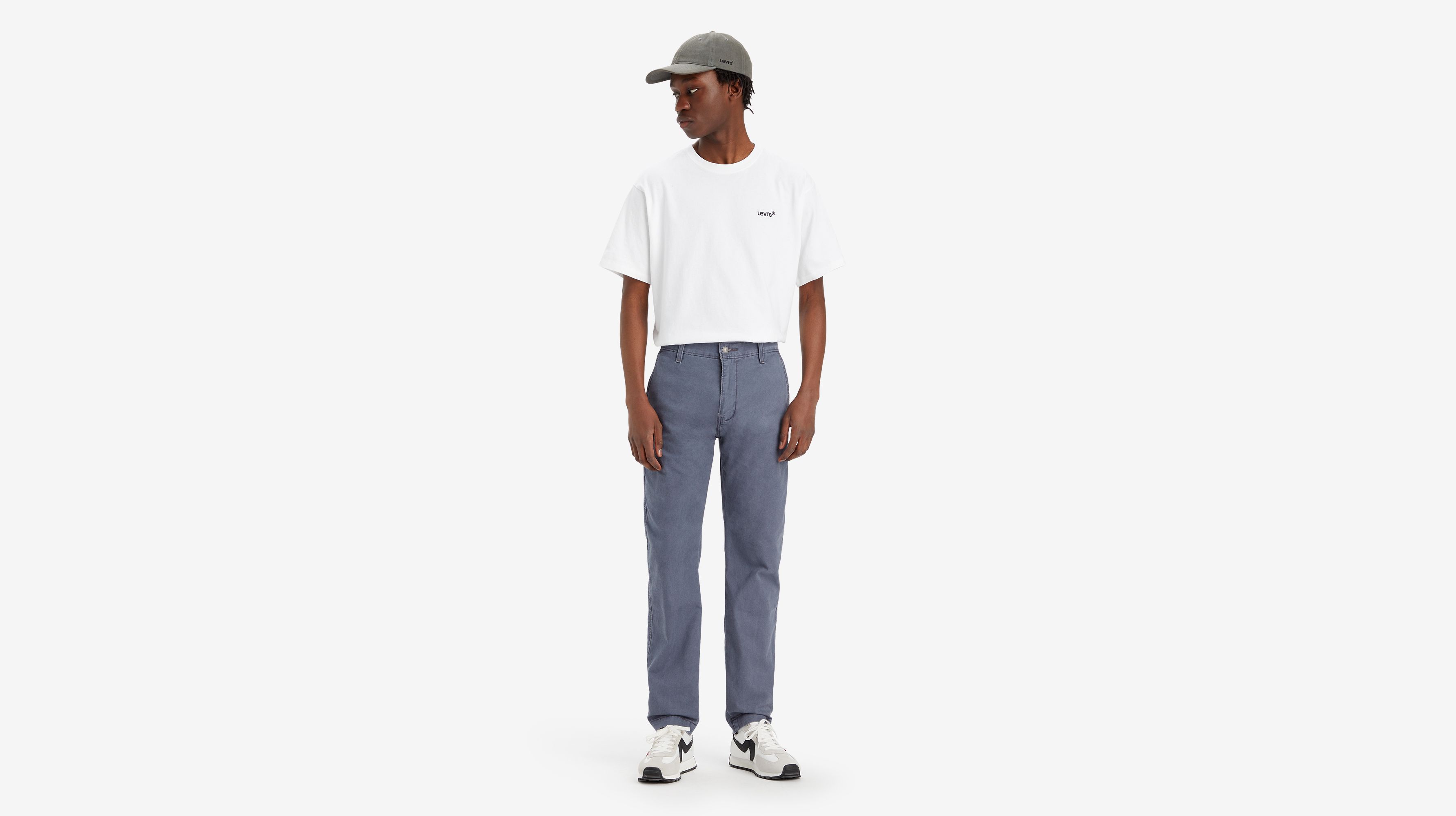 Pantalon XX Chino Standard fuselé 2