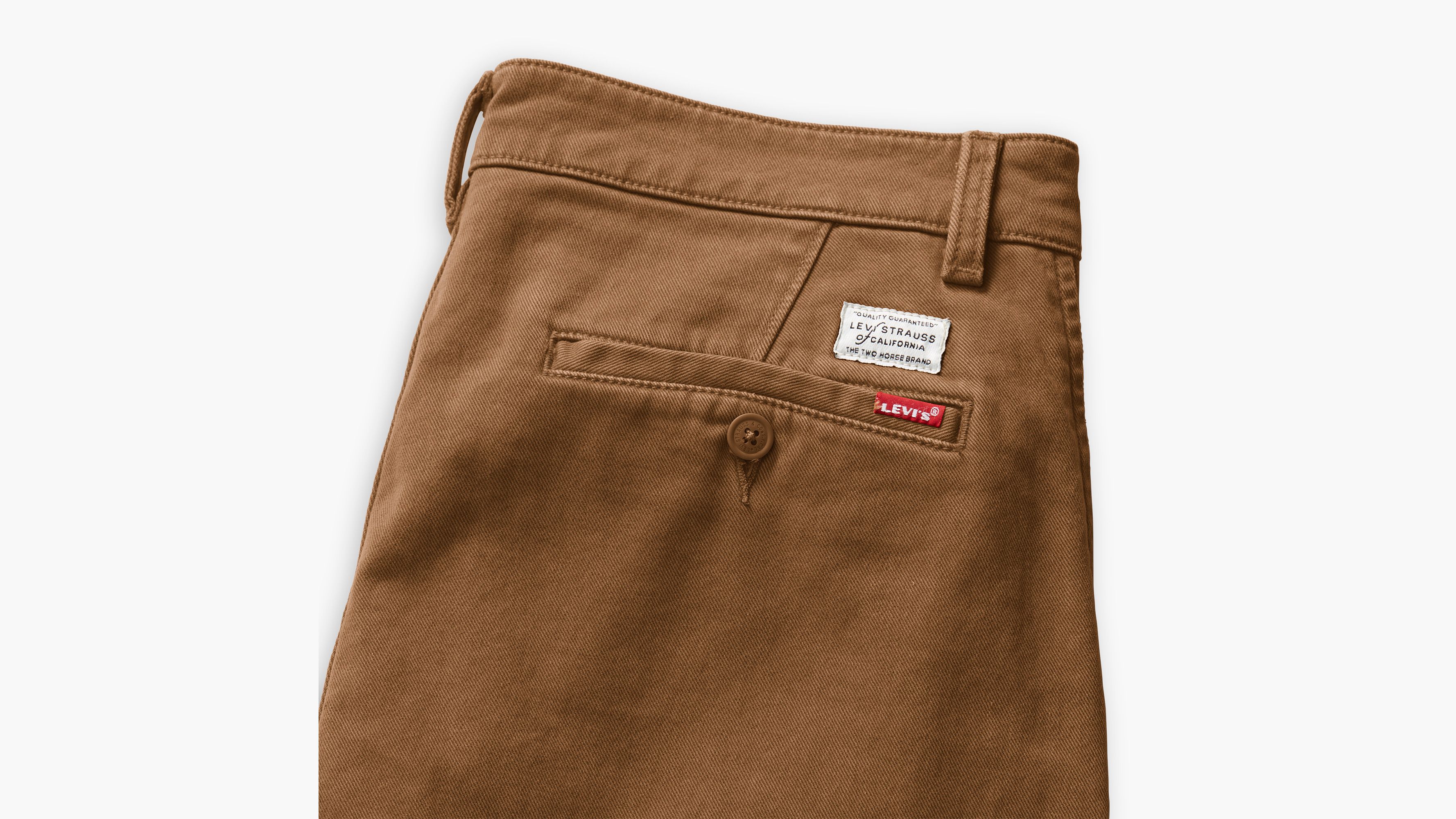 Levi's® Xx Chino Standard Taper Fit Men's Pants - Brown