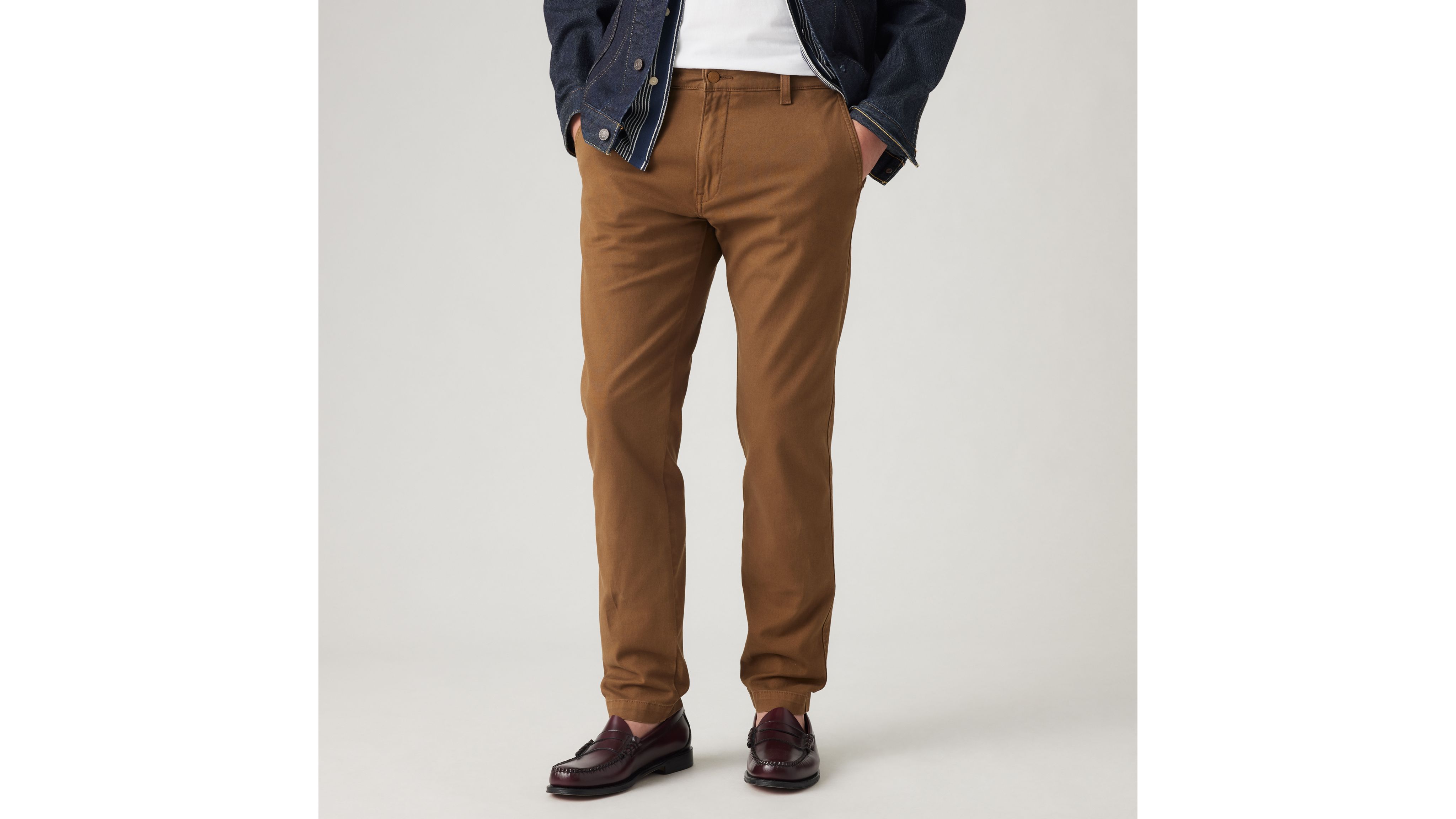 Levi's® Xx Chino Standard Taper Fit Men's Pants - Brown