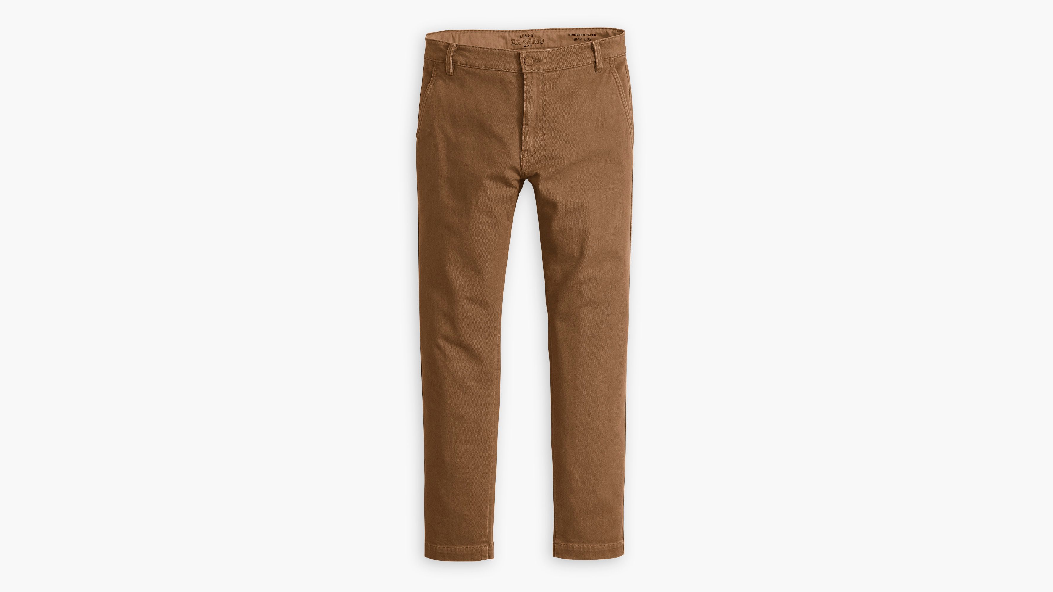 Levi's® Xx Chino Standard Taper Fit Men's Pants - Brown
