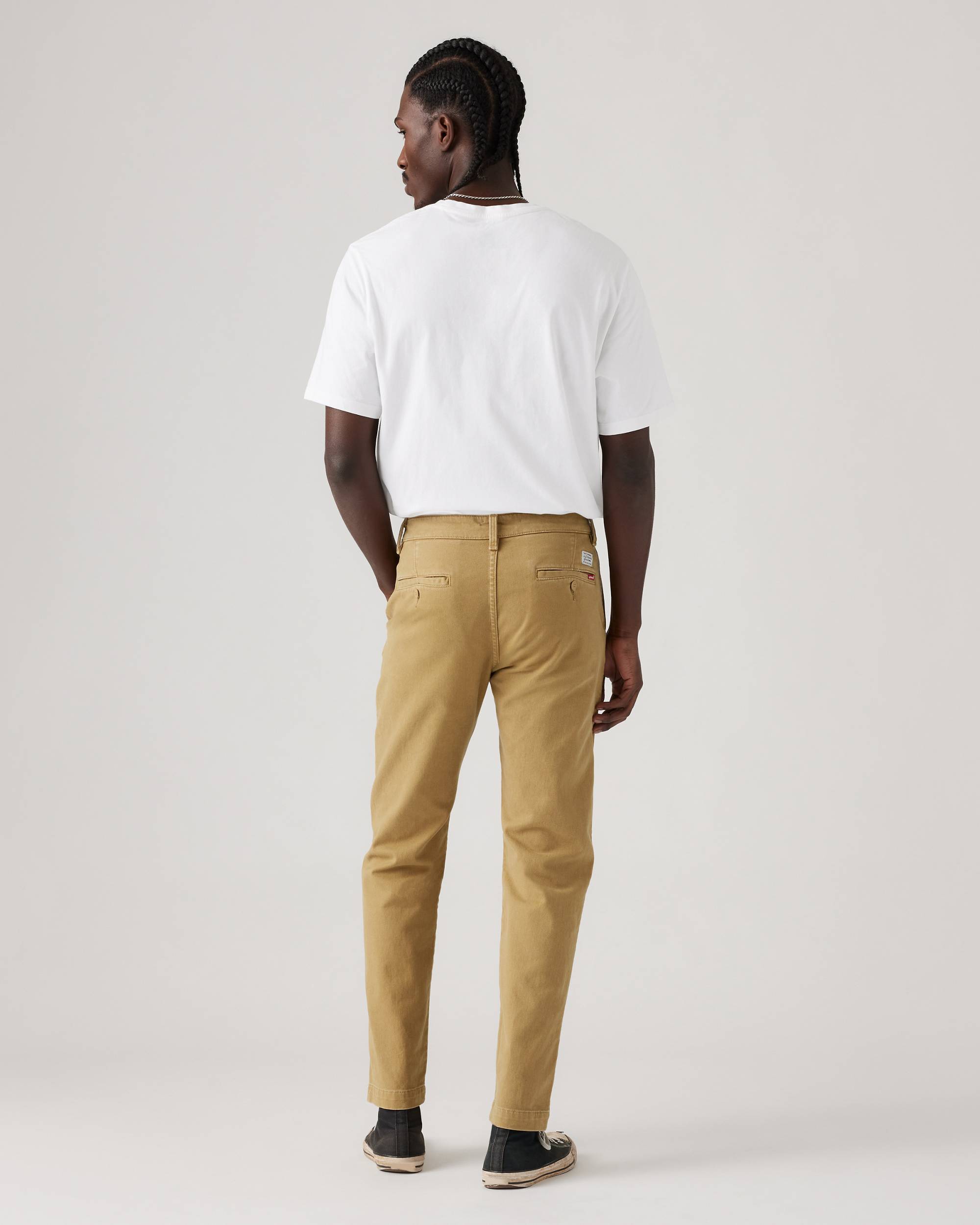 Levi's® Xx Chino Standard Taper Fit Men's Pants - White Levi's® Xx Chino Standard Taper Fit Men's Pants - White