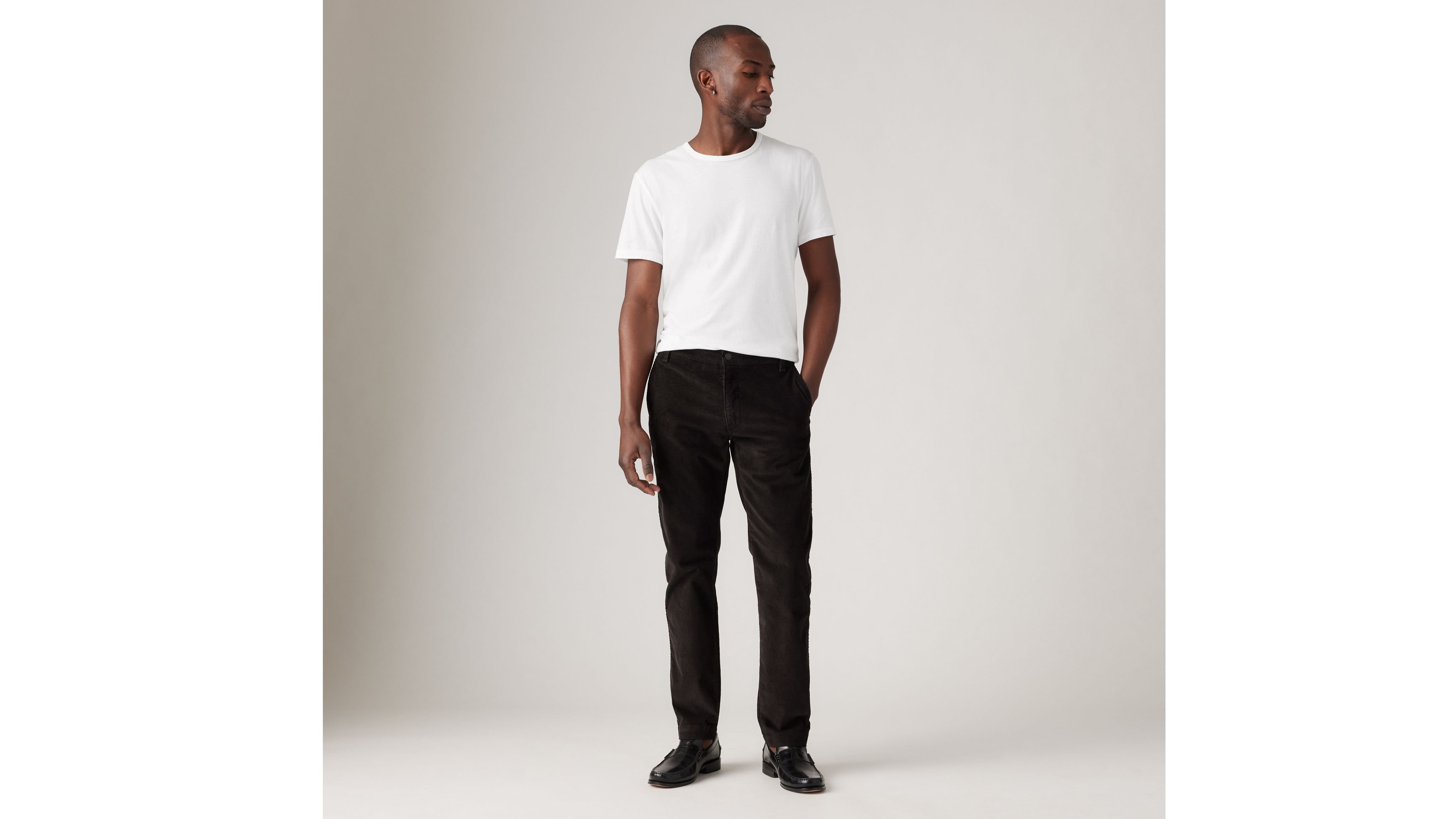 XX Chino Standard Taper Corduroy Trousers 5