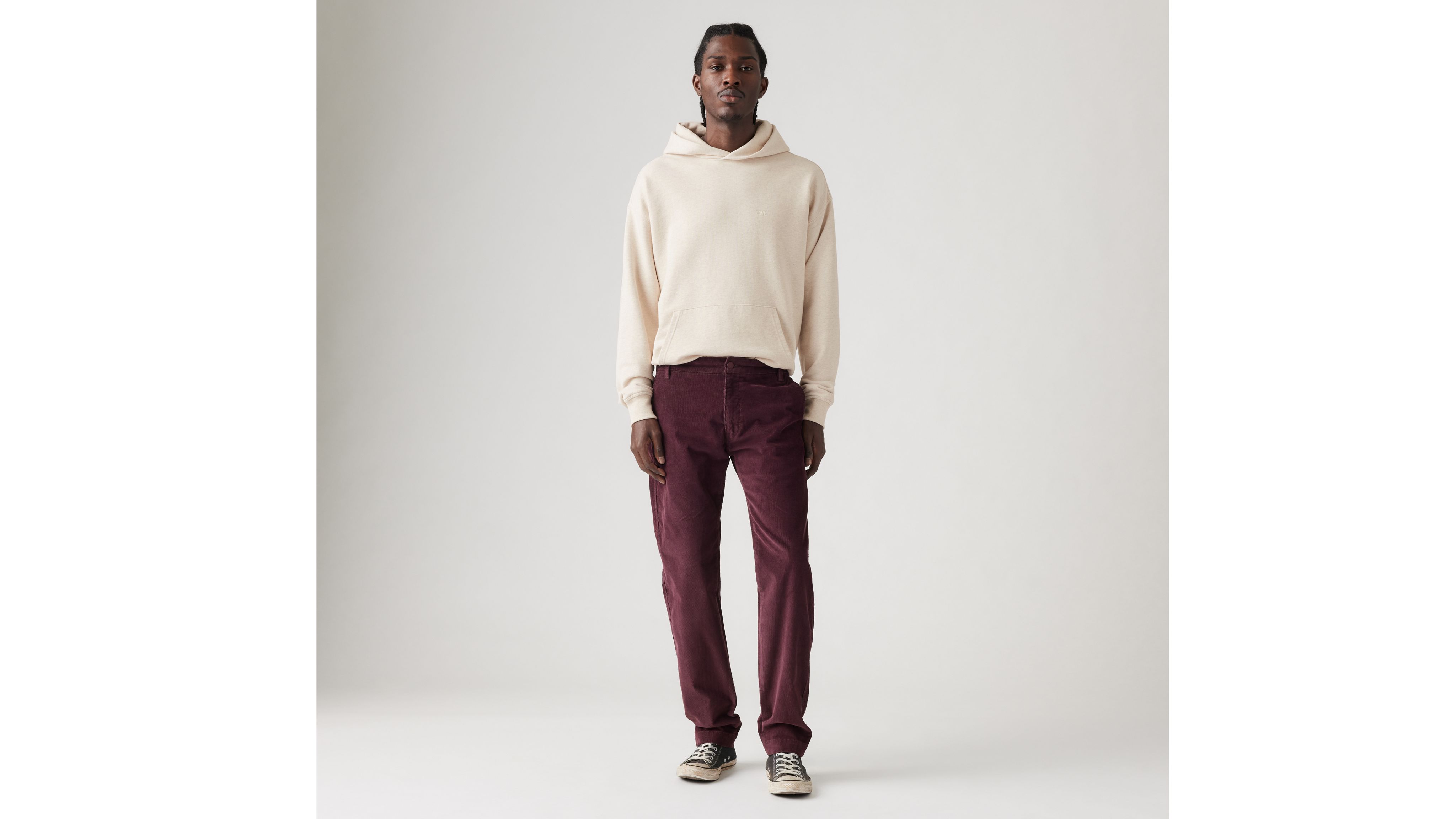 XX Chino Standard Taper Fit Corduroy Men's Pants 5