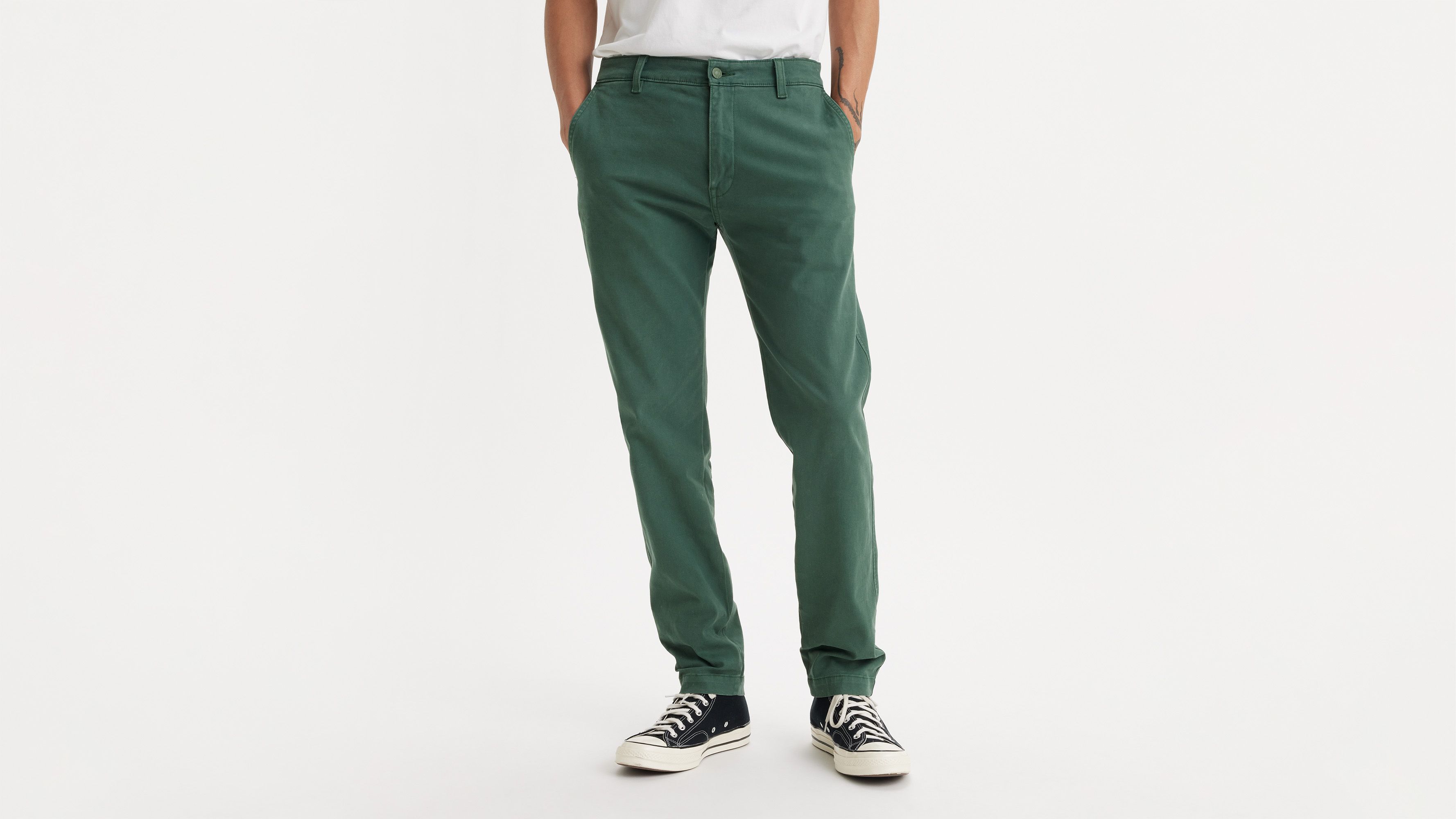 Xx Chino Standard Taper Pants - Green | Levi's® AL