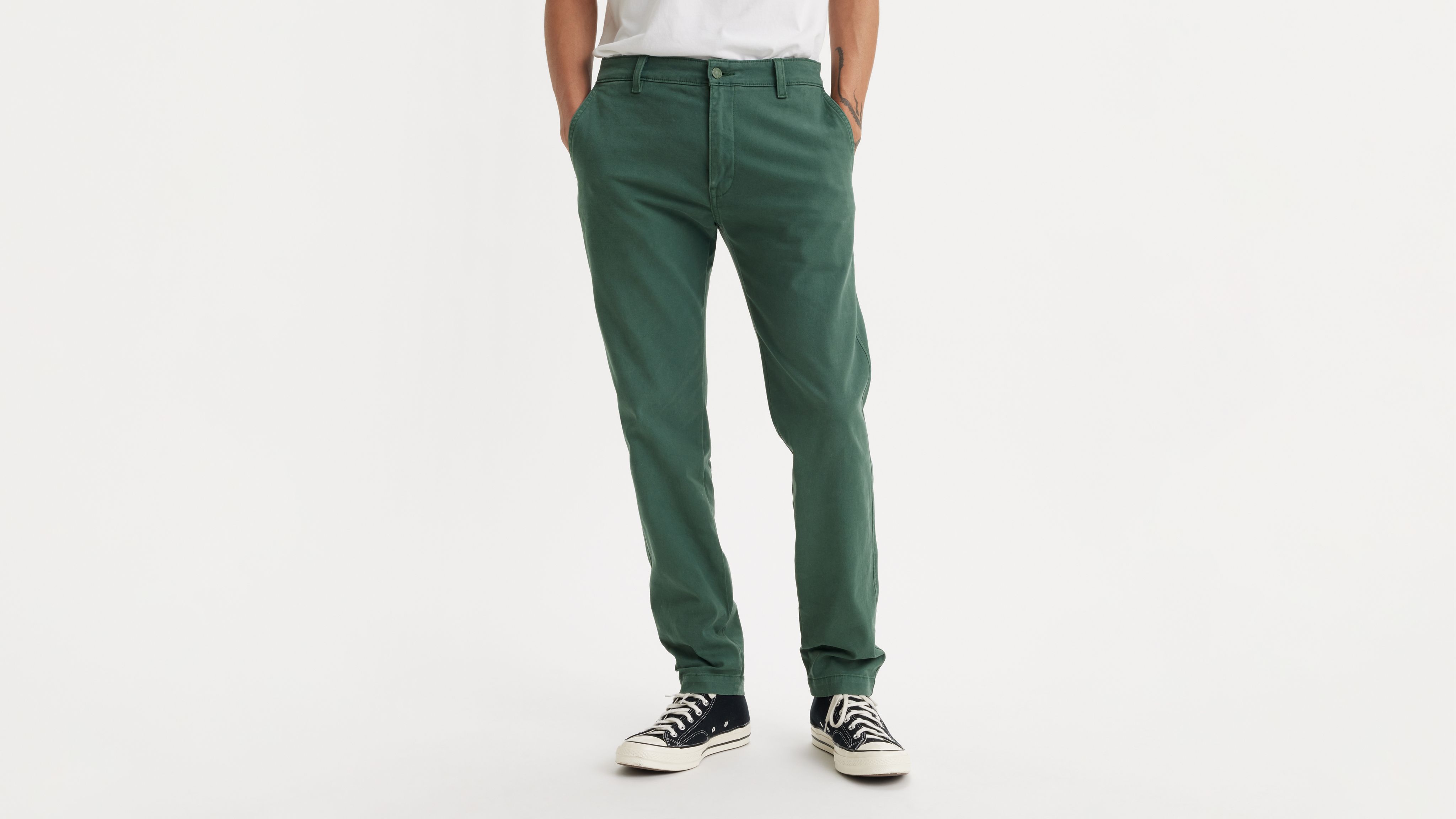 Pantalon XX Chino Standard Taper 2