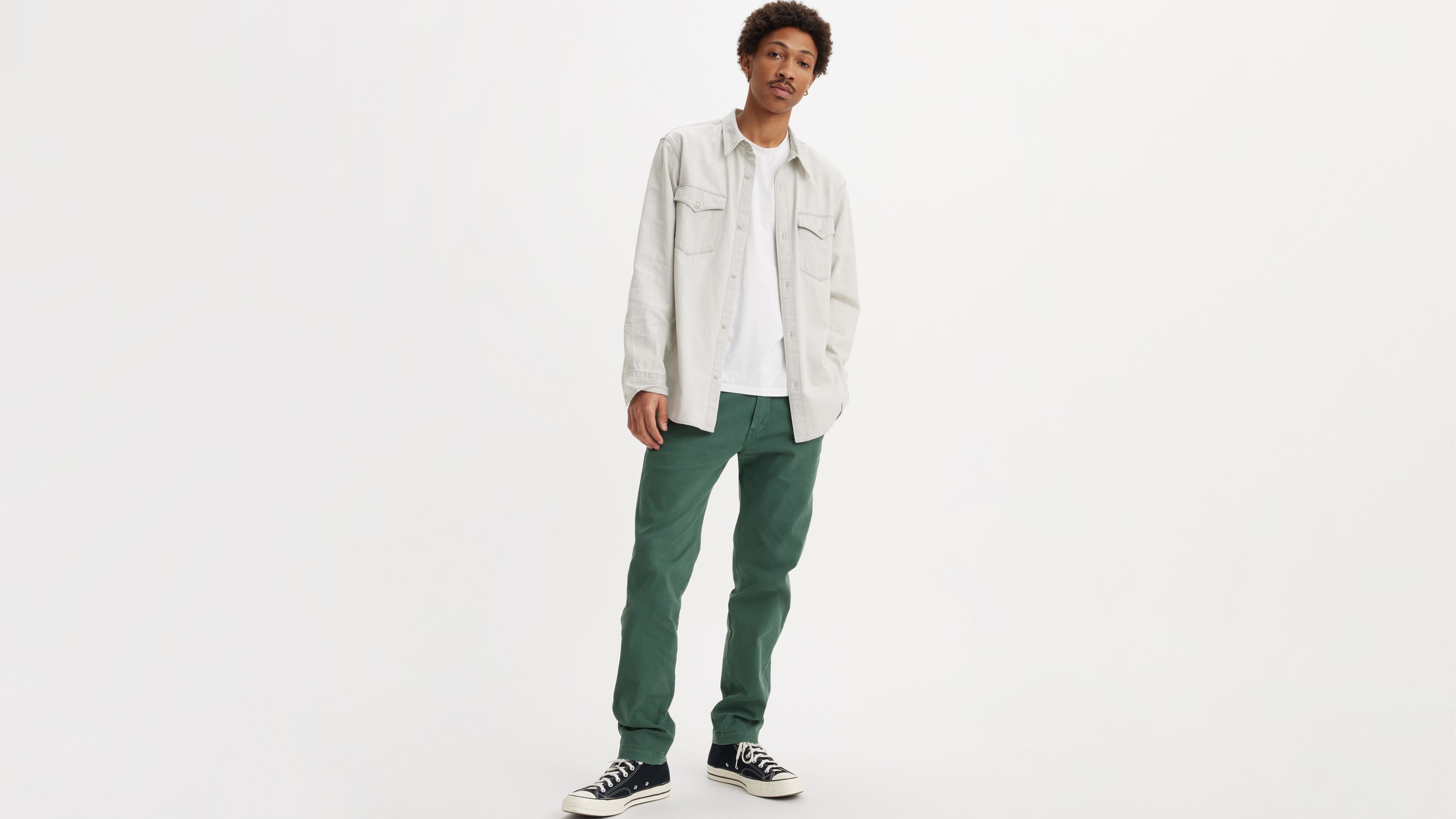 Xx Chino Standard Taper Pants - Green | Levi's® GB