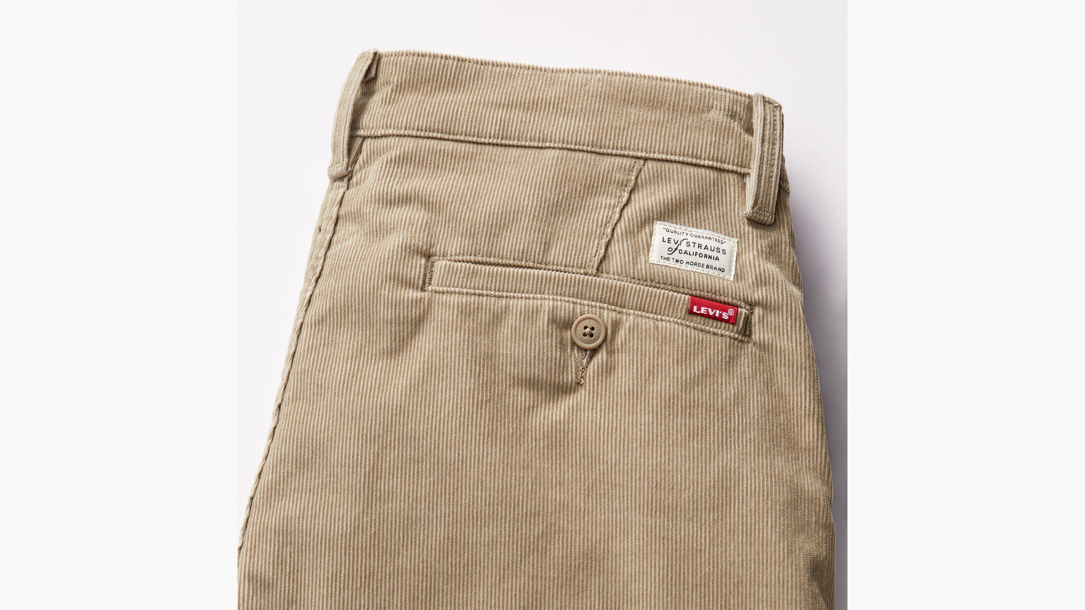 Y*a様 16S COMA CHINO CLOTH / Standard Typ Levi's® Xx Chino Standard Tech Men's Pants - Grey | Levi's® US