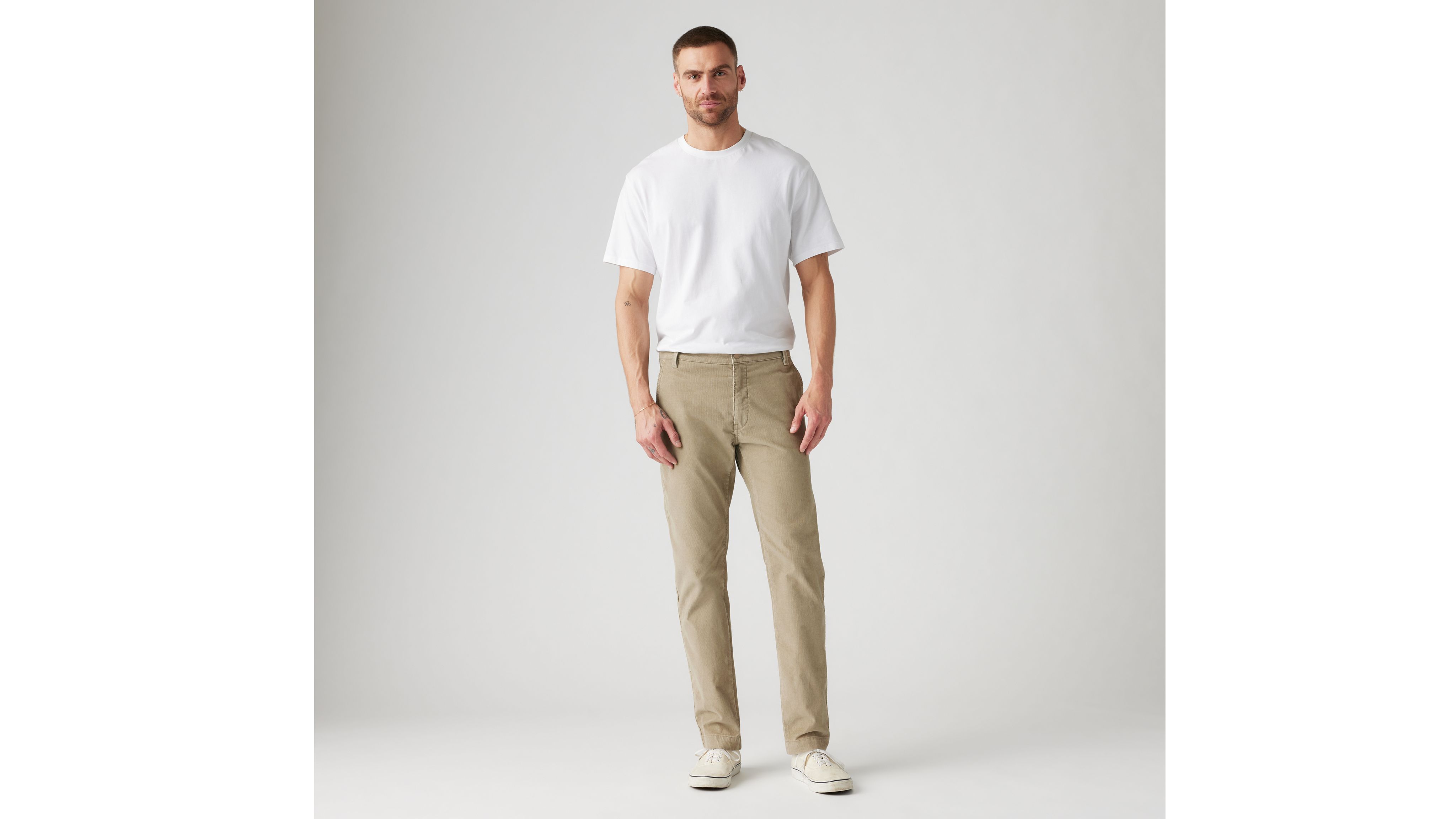 Pantalones de pana XX Chino Standard Taper 5