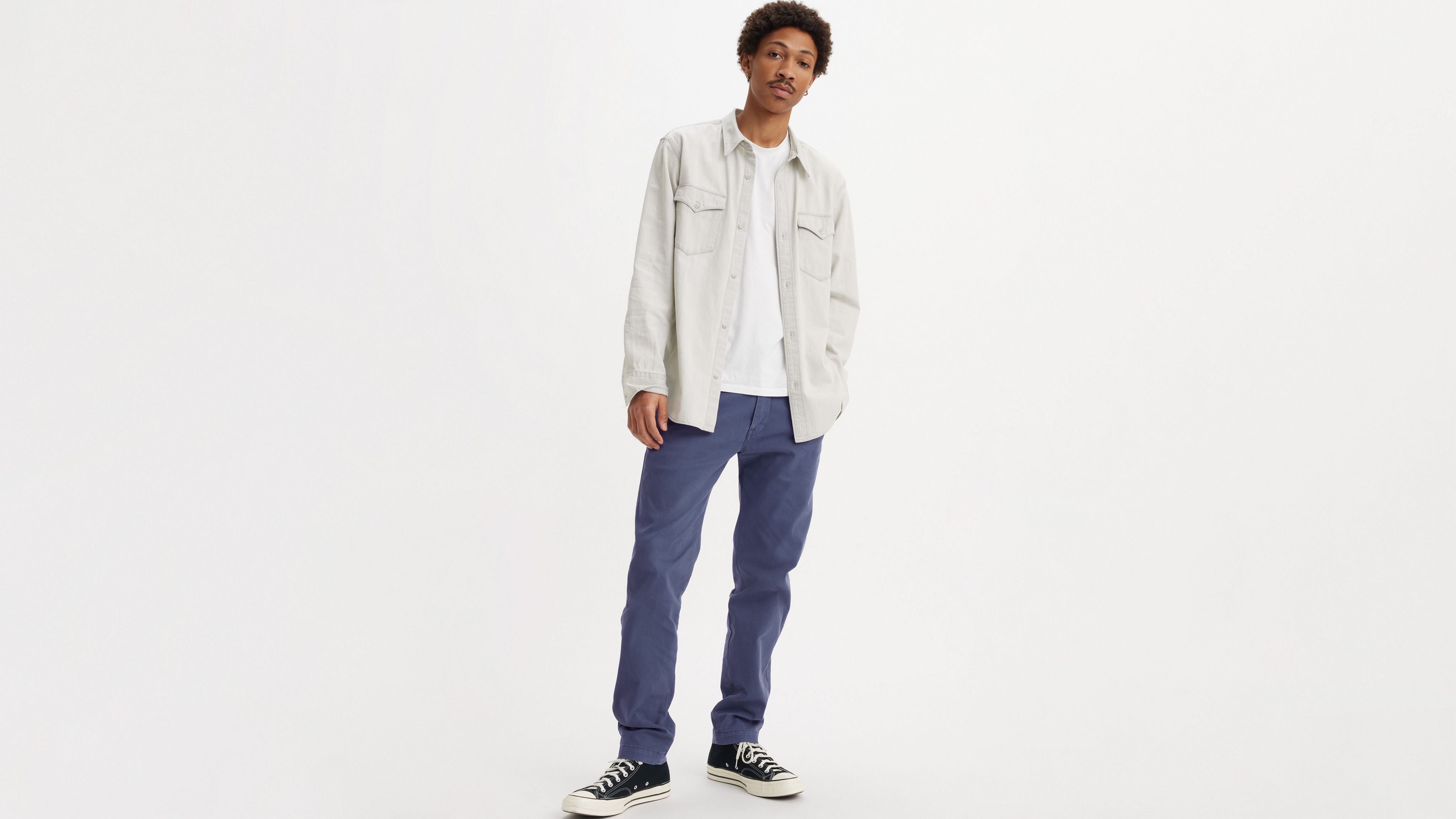 XX smala chinos i standard fit 1