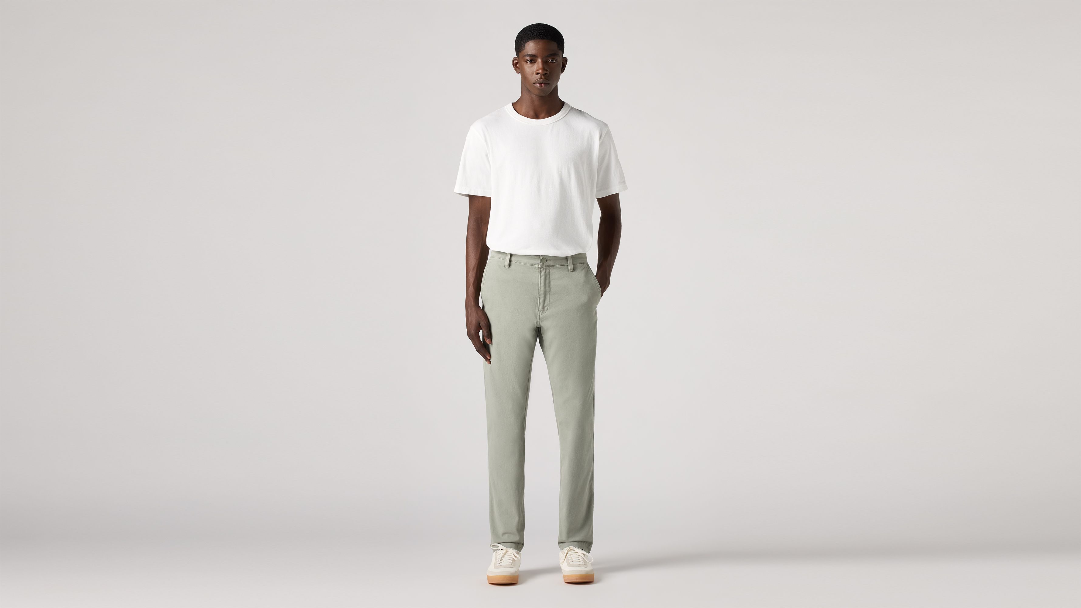 XX Chino Standard Taper Trousers 5