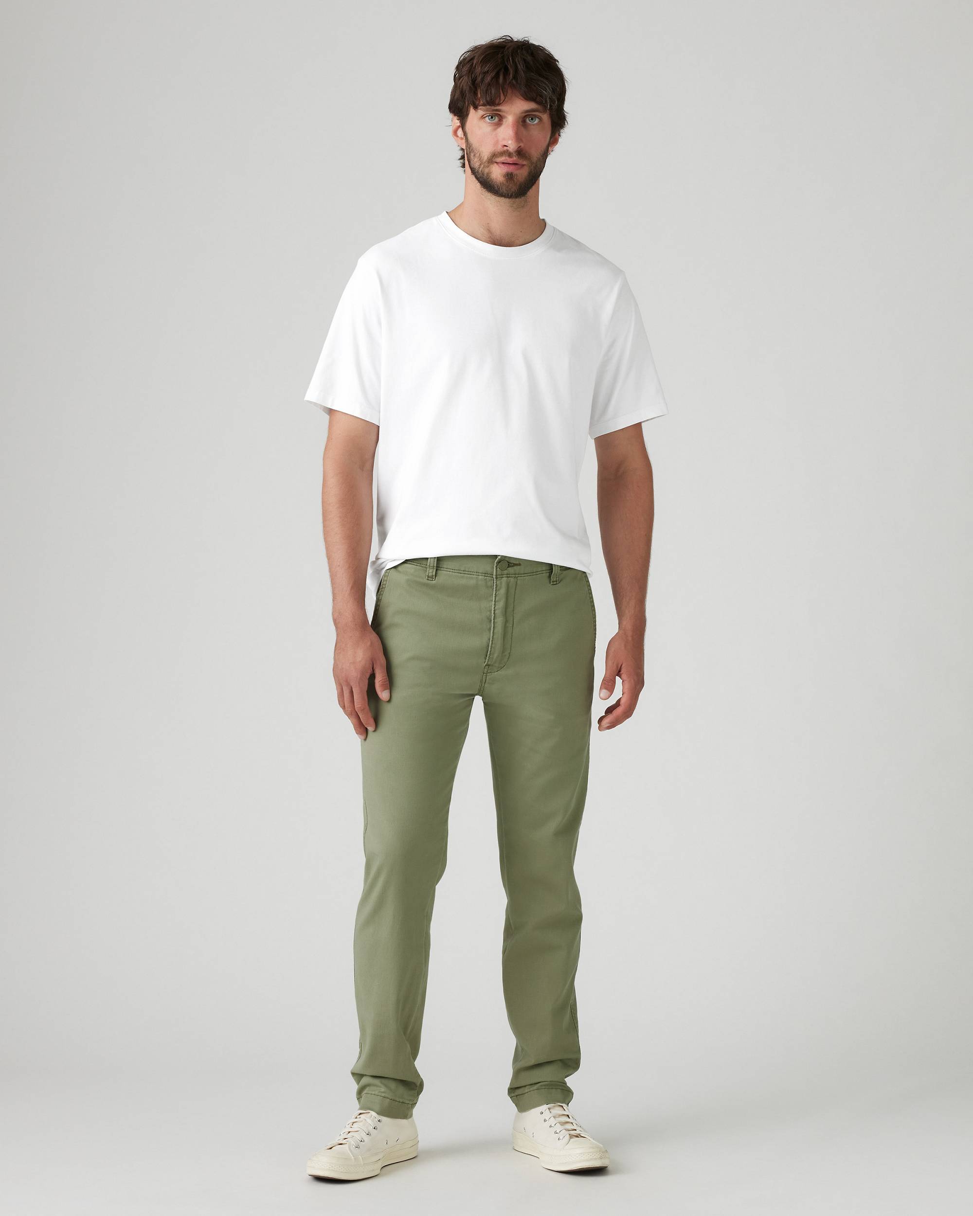 Levi's® Xx Chino Standard Taper Fit Cotton Linen Men's Pants Levi's® Xx Chino Standard Taper Fit Cotton Linen Men's Pants