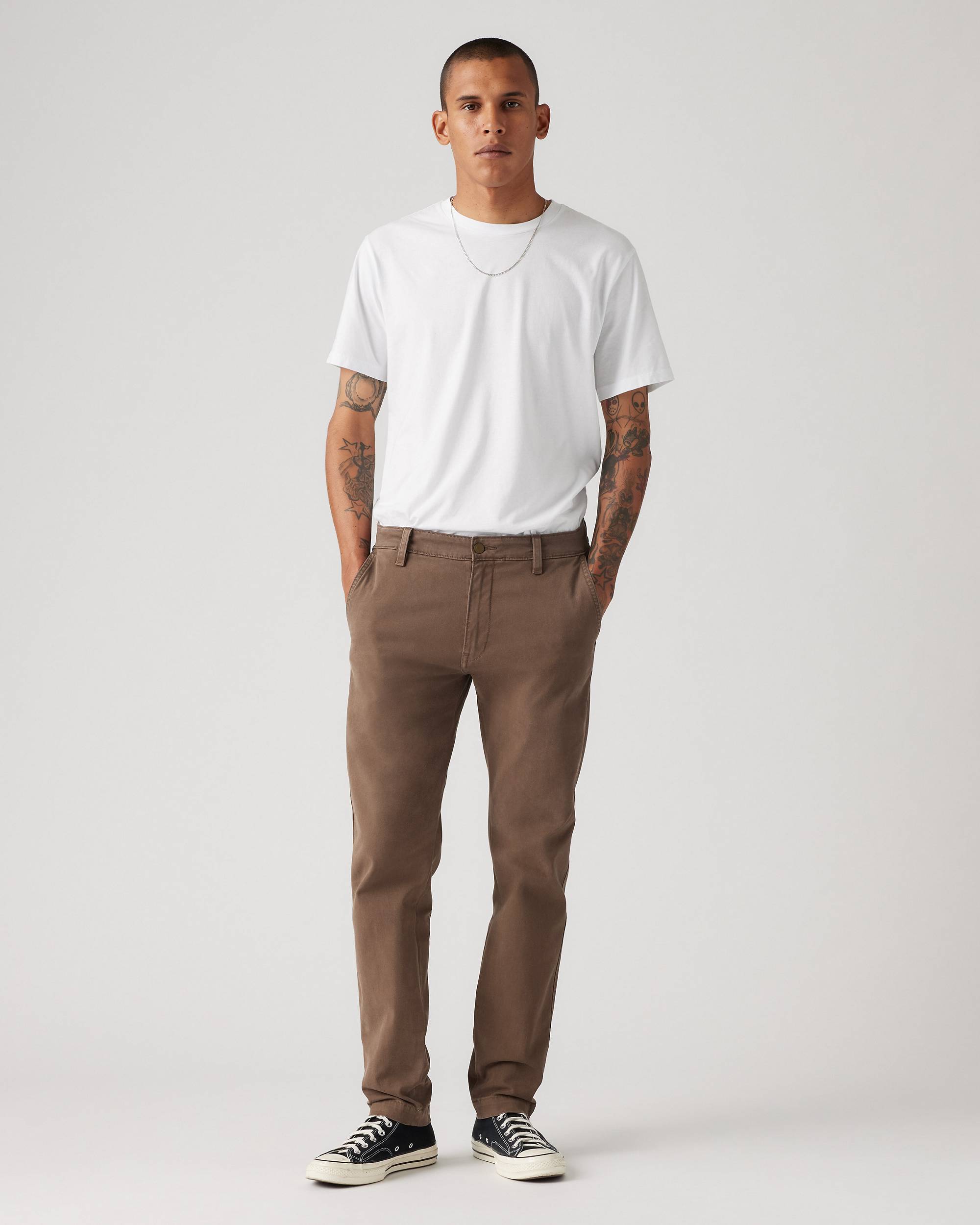 Levi's® Xx Chino Standard Taper Fit Men's Pants - Brown Levi's® Xx Chino Standard Taper Fit Men's Pants - Brown