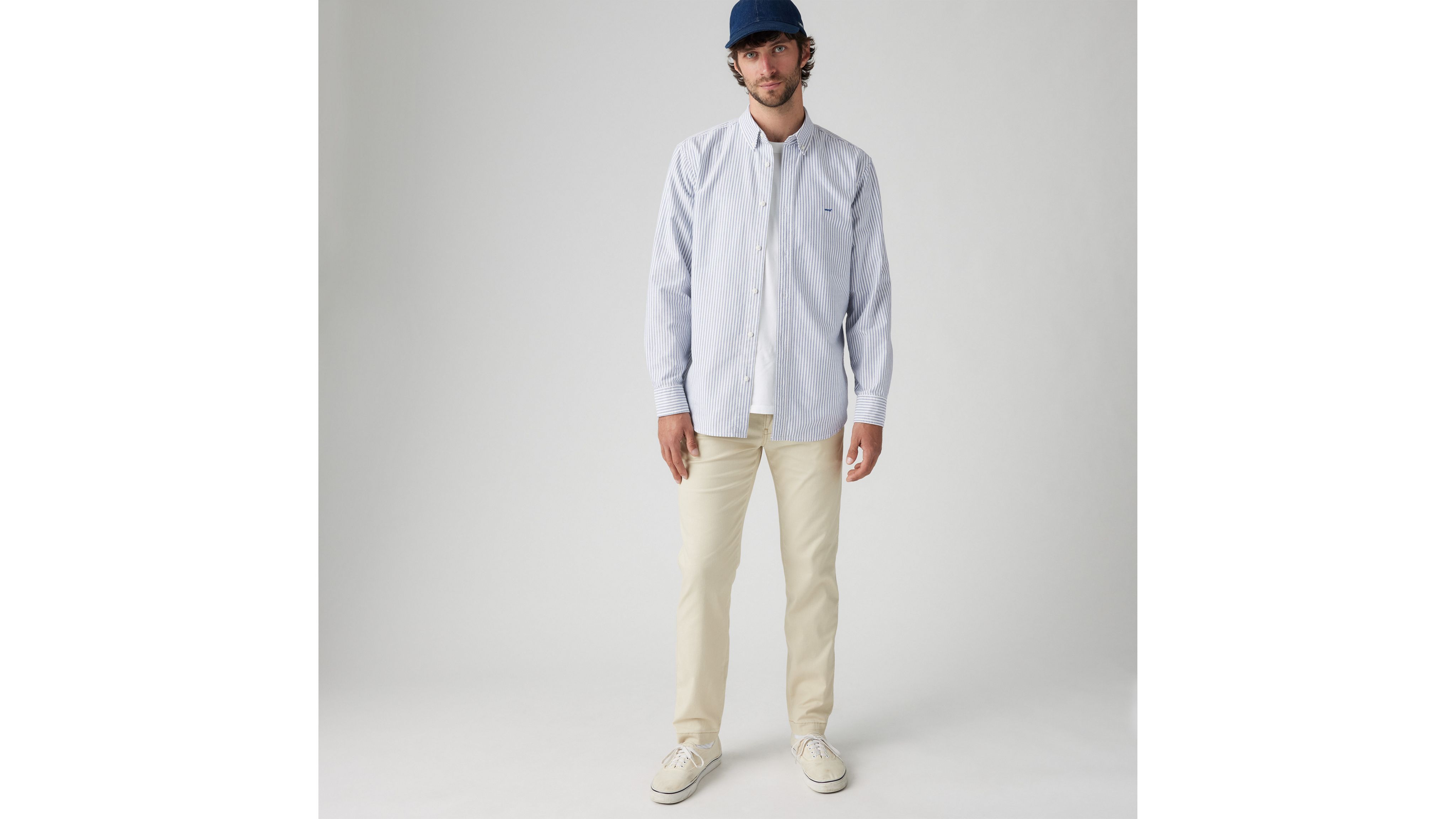 パンツ NEAT SIZE46 COTTON LINEN OXFORD STANDARD backend=imagemagick;version=1;