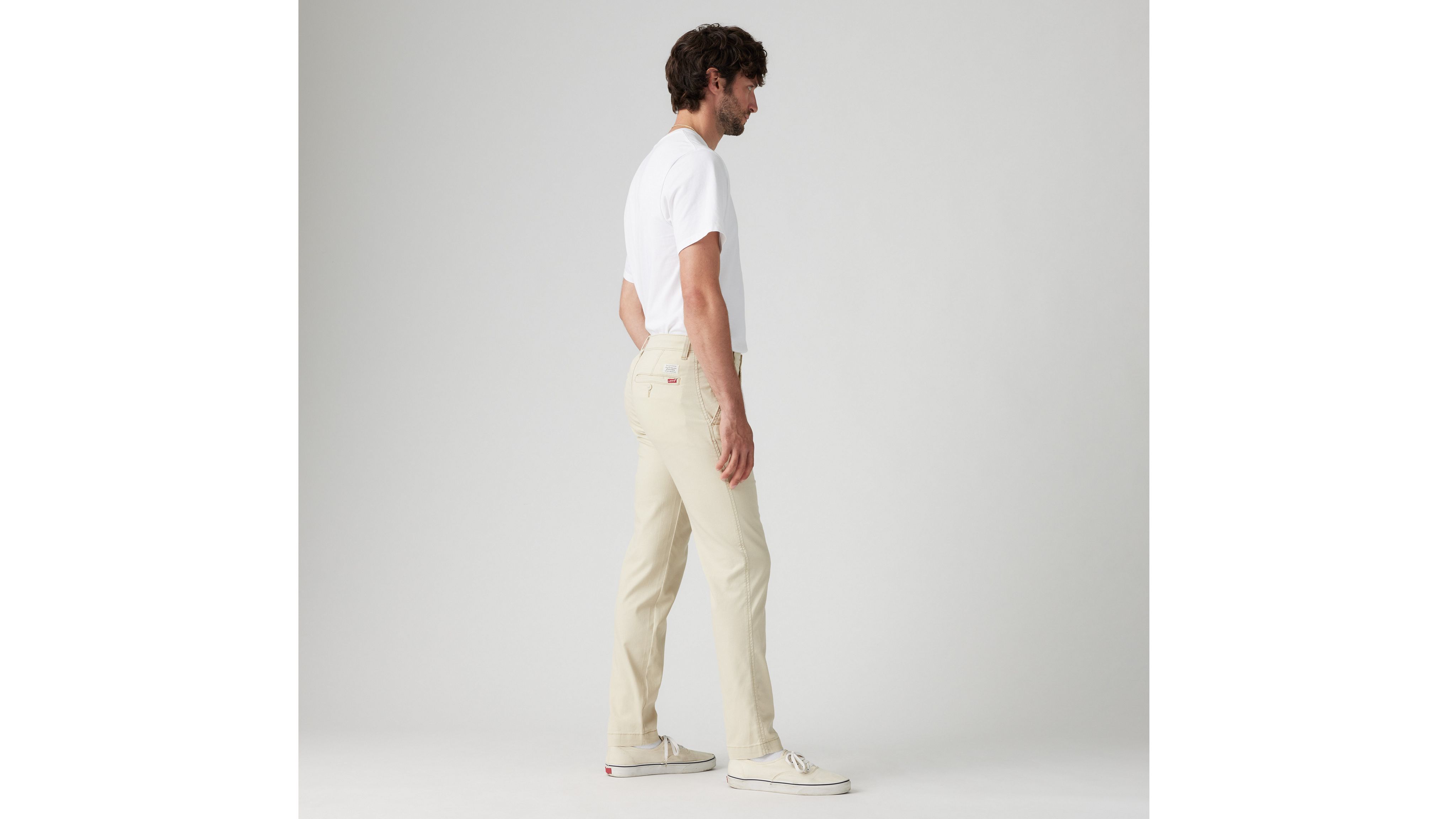 Levi’s® XX Chino Standard Taper Fit Cotton Linen Men's Pants
