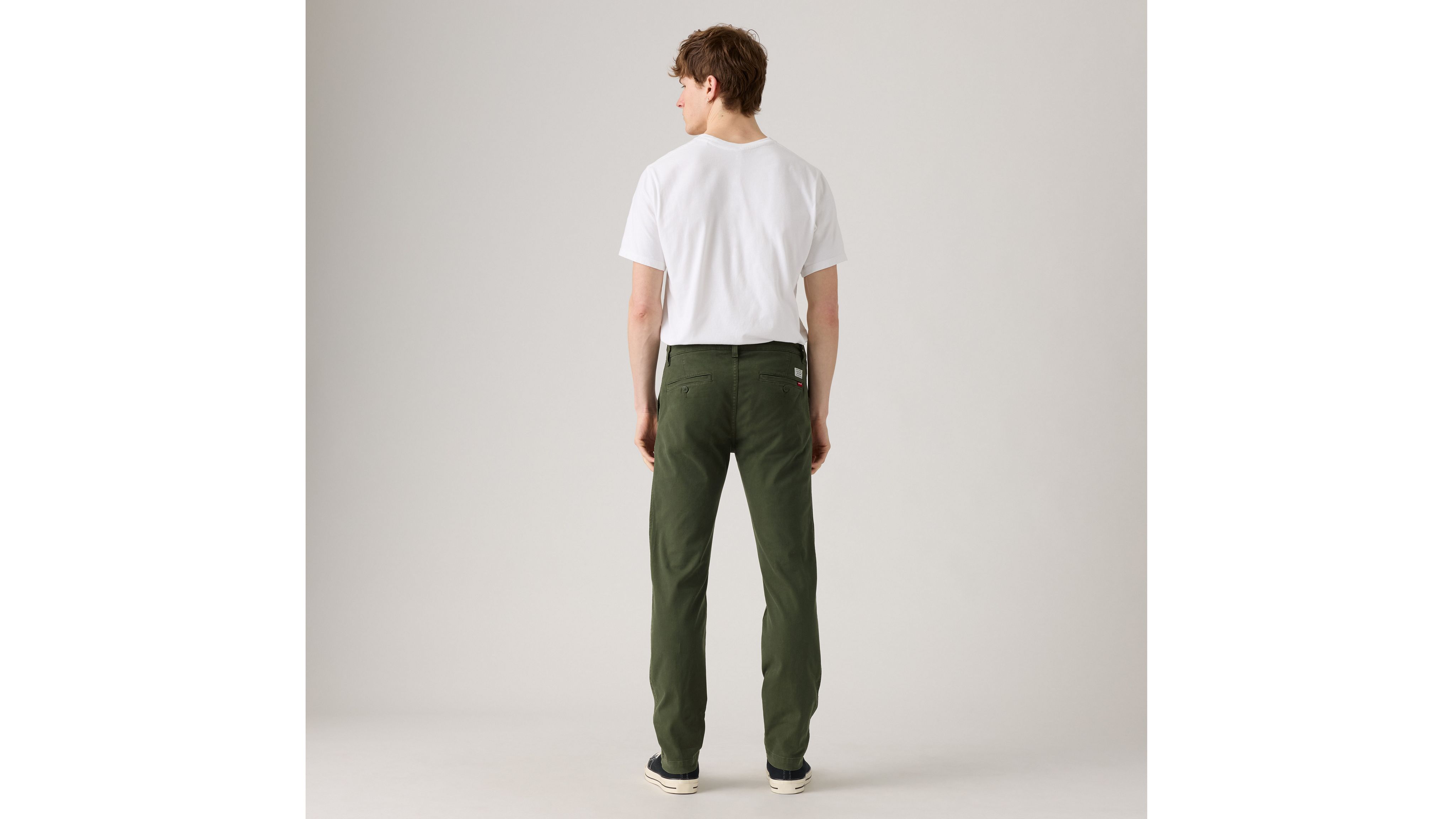 Levi's Xx Chino Standard Taper Fit Men's Pants 36x32 In Green