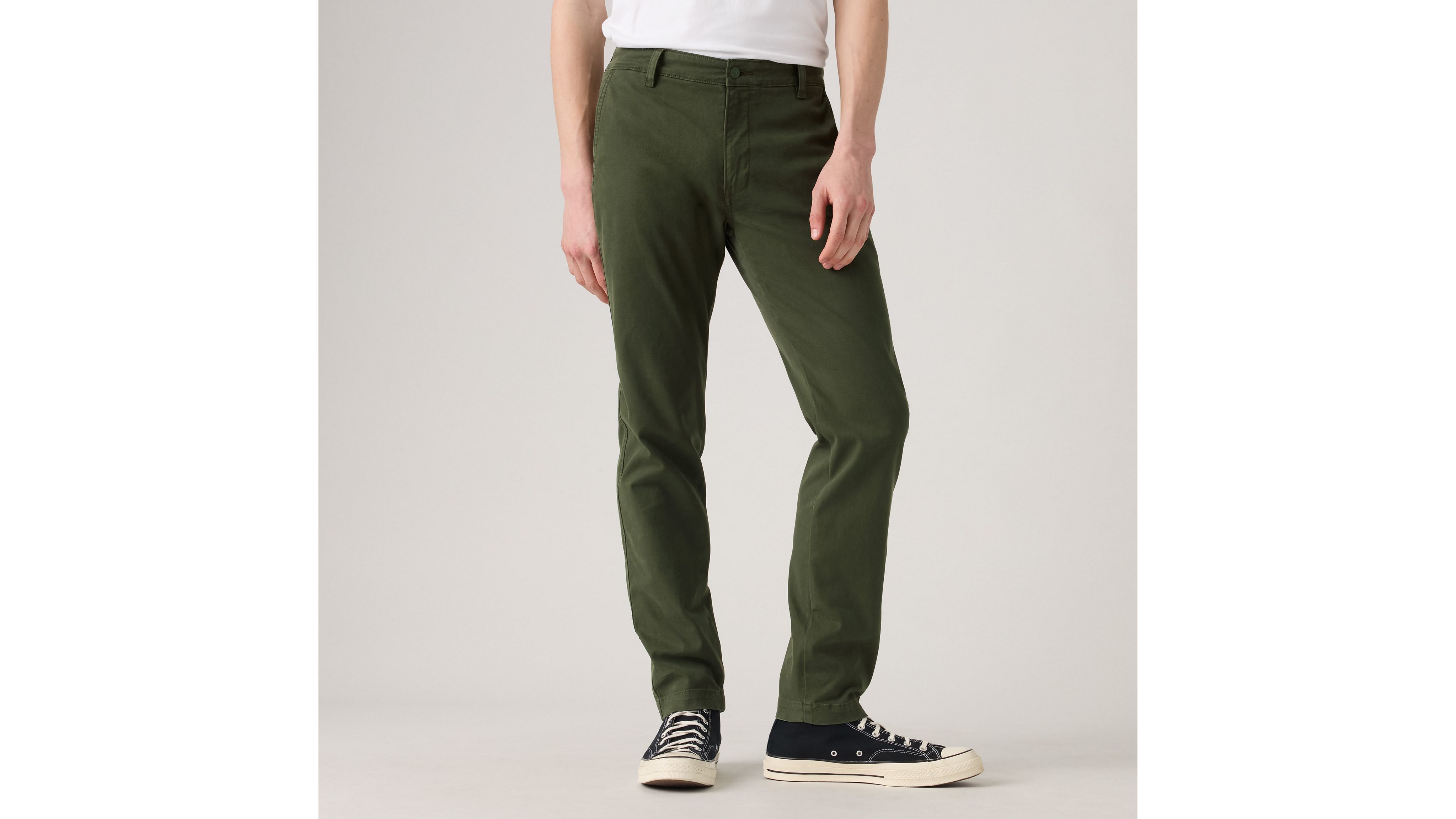 Levi's Xx Chino Standard Taper Fit Men's Pants 36x32 In Green