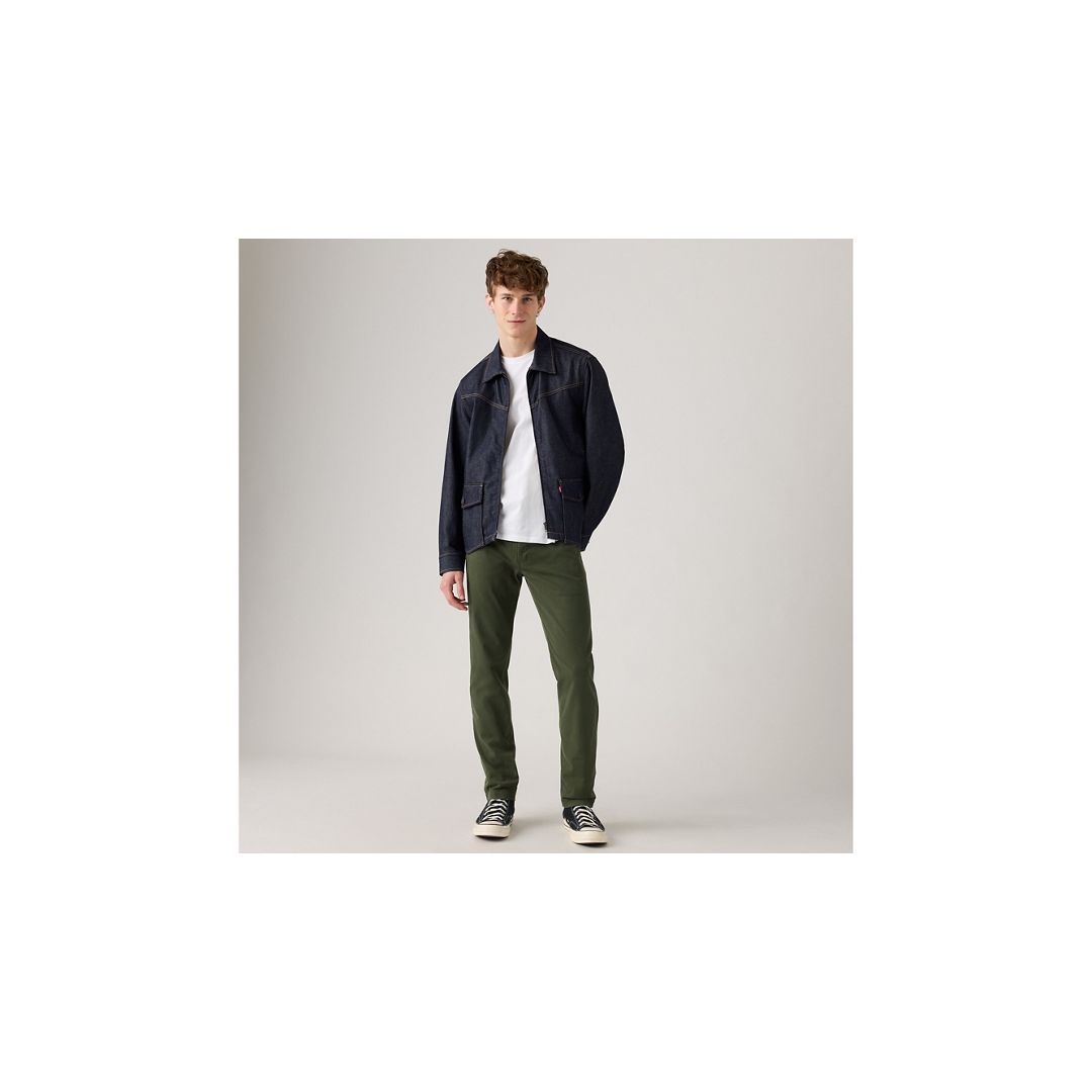 Levi's Xx Chino Standard Taper Fit Men's Pants 36x32 In Green