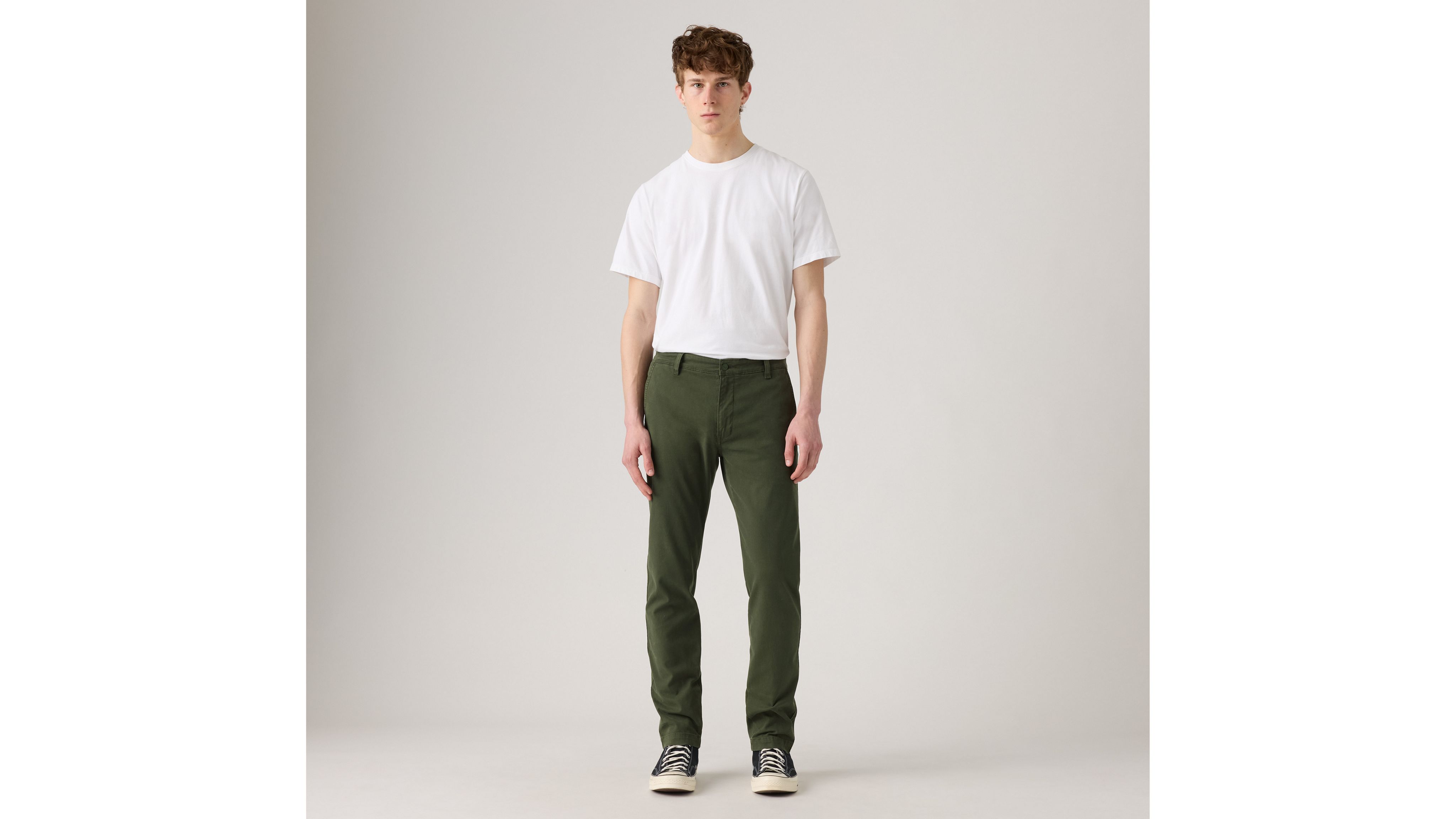 Levi's Xx Chino Standard Taper Fit Men's Pants 36x32 In Green