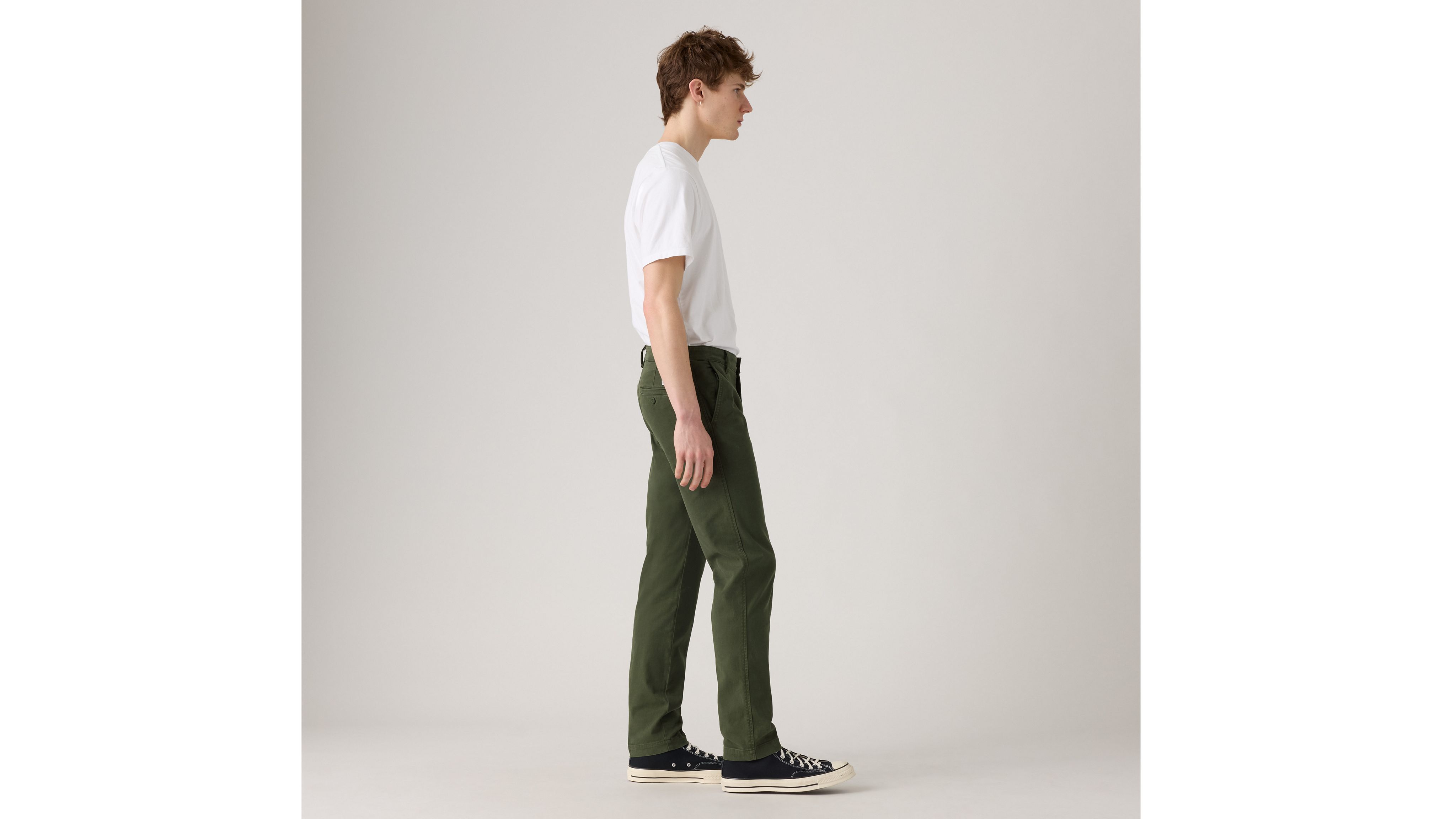 Levi's Xx Chino Standard Taper Fit Men's Pants 36x32 In Green