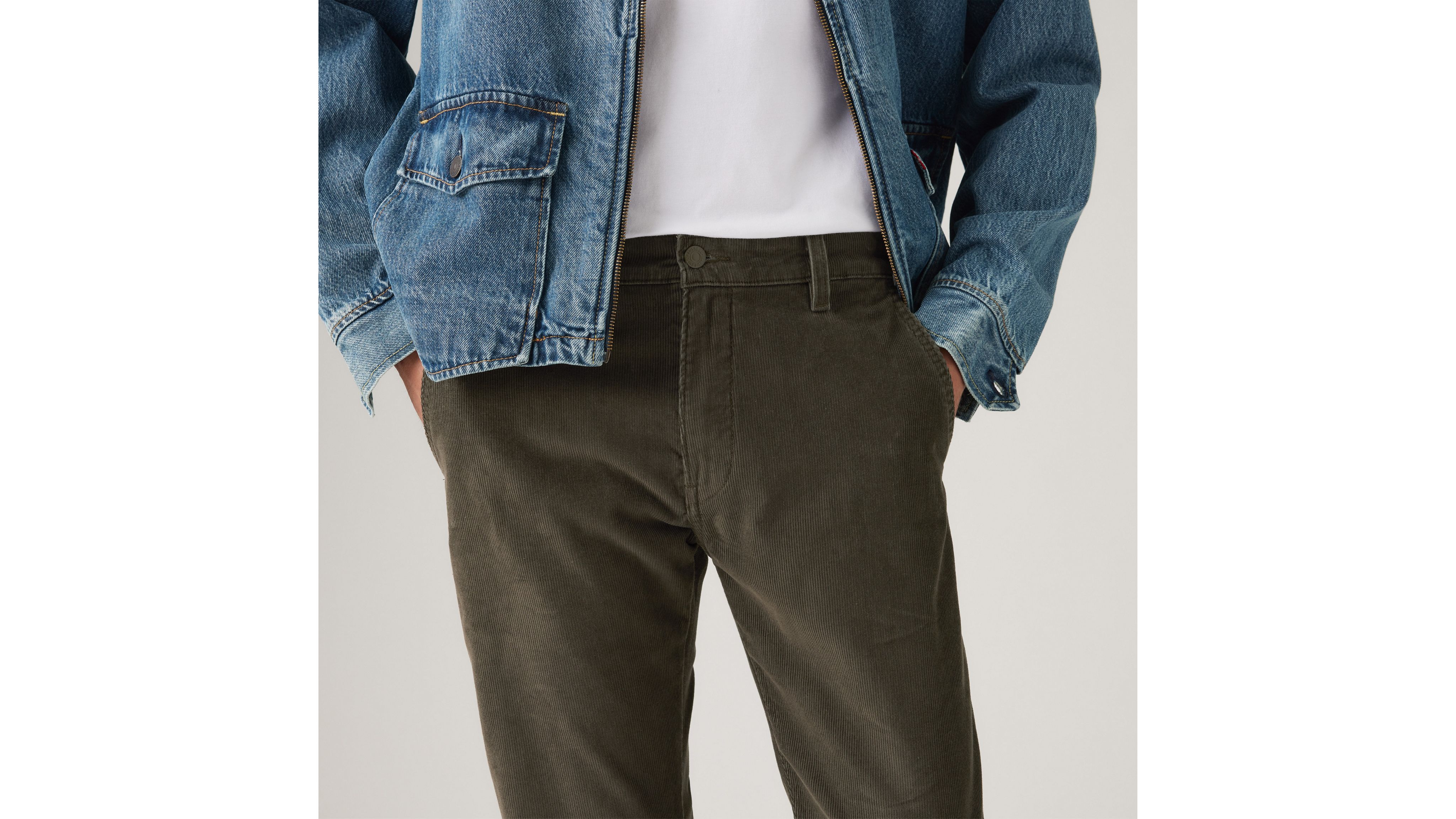 XX Chino Standard Taper Fit Corduroy Men's Pants