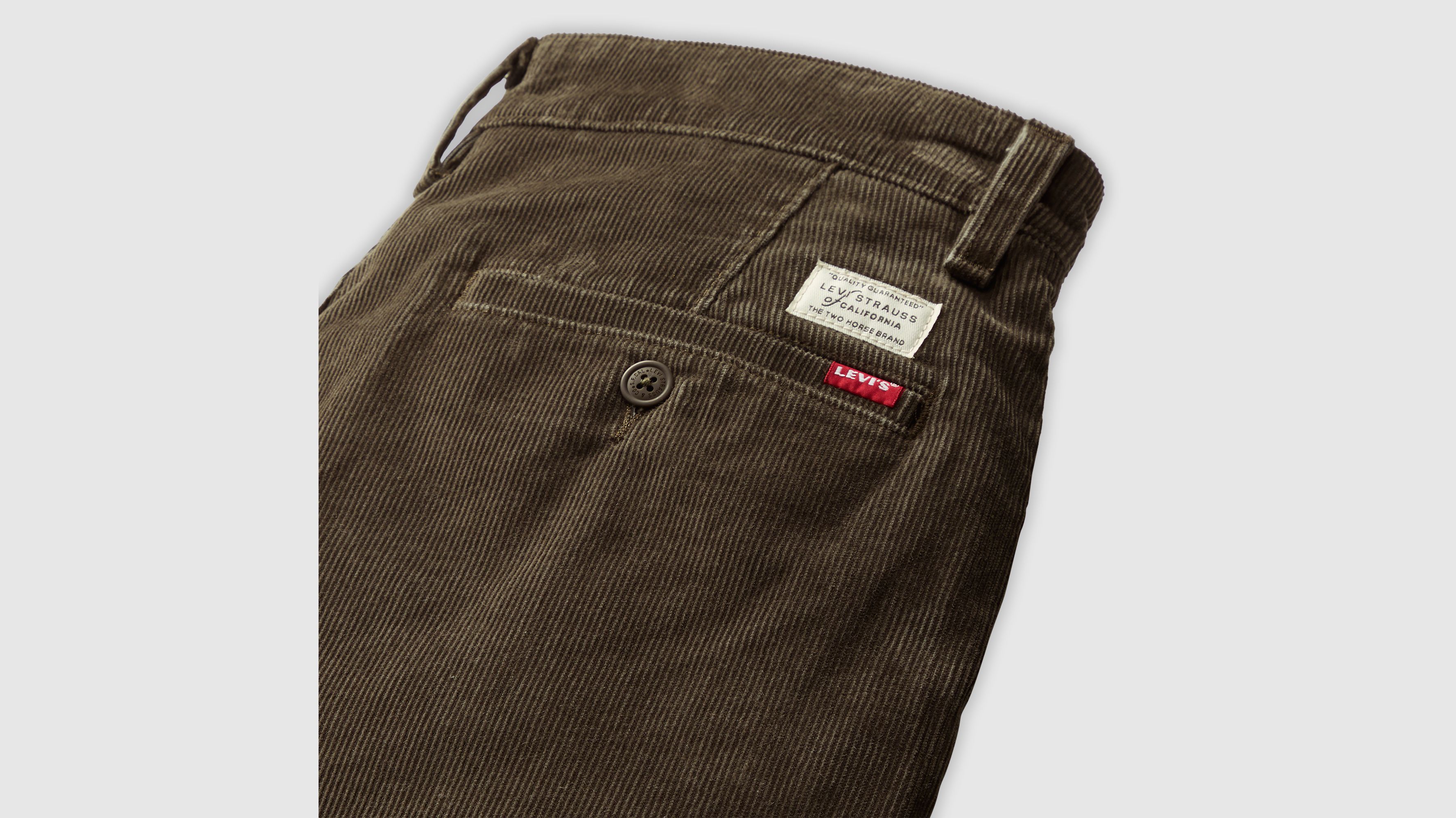XX Chino Standard Taper Fit Corduroy Men's Pants