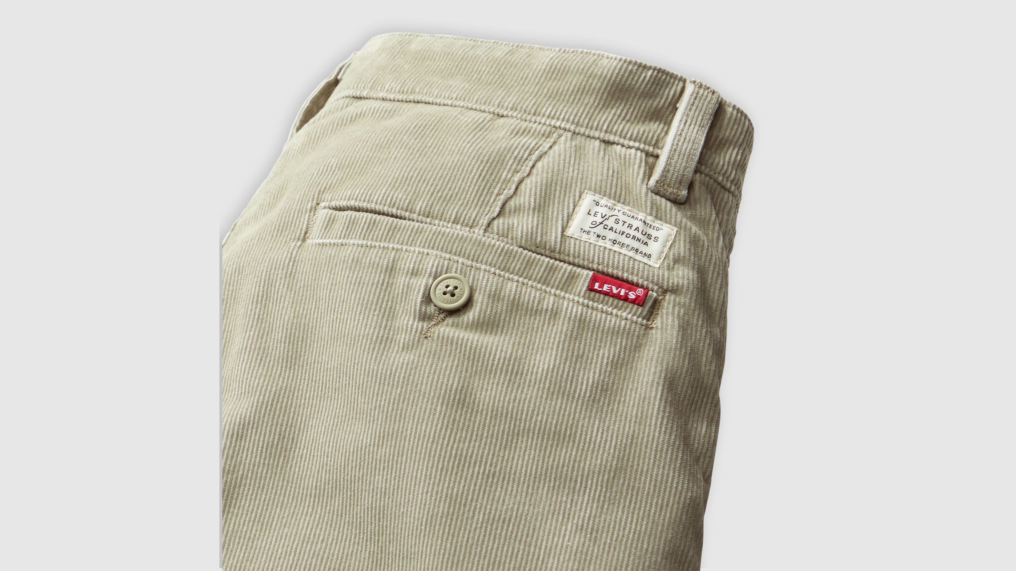 XX Chino Standard Taper Fit Corduroy Men's Pants