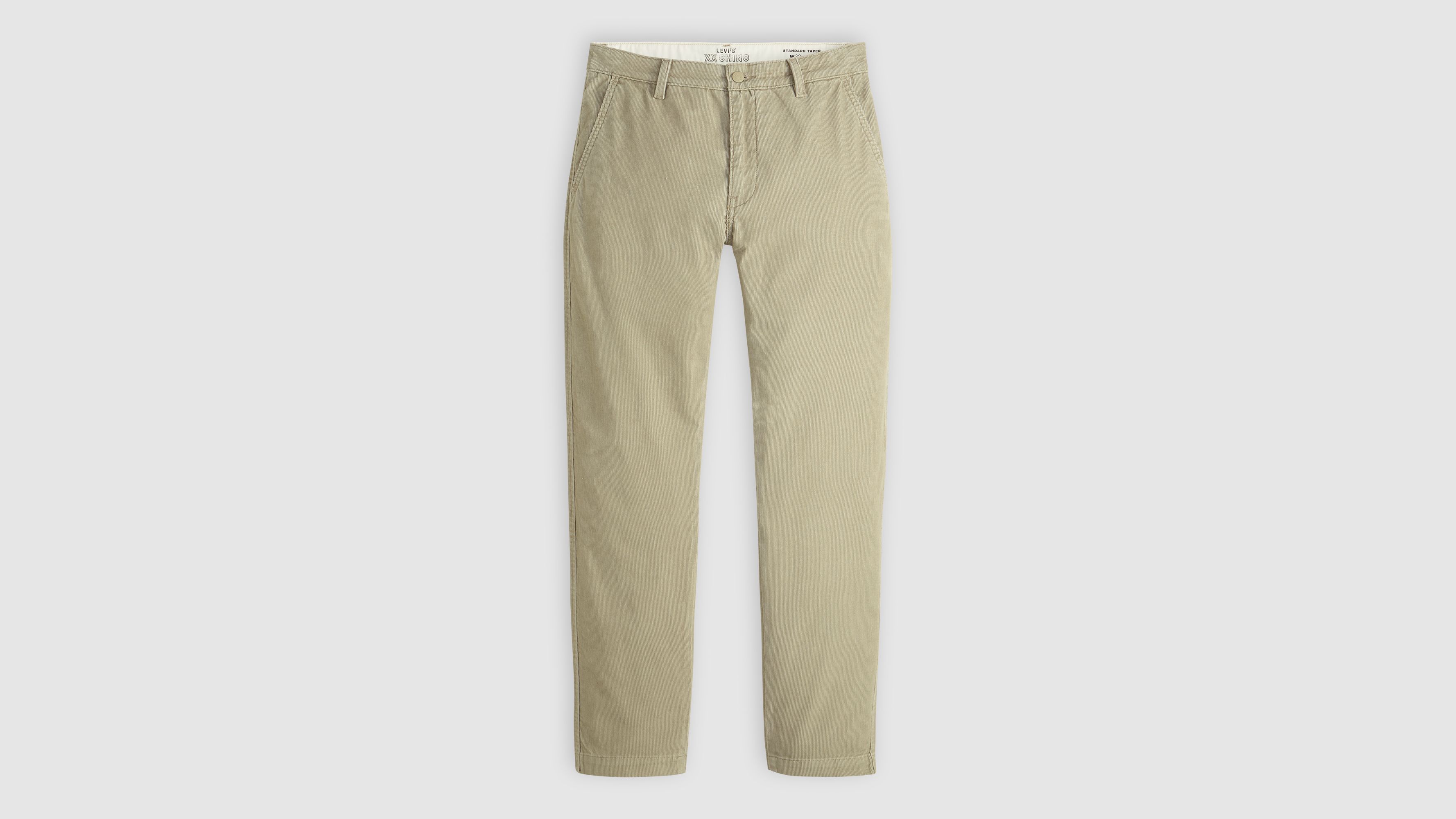 XX Chino Standard Taper Fit Corduroy Men's Pants